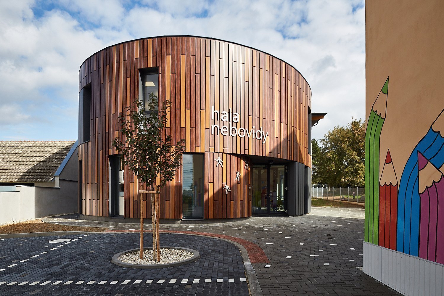 Sportovní a společenská hala Nebovidy u Brna