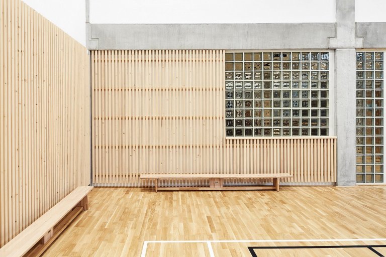 Sportovní a společenská hala Nebovidy u Brna