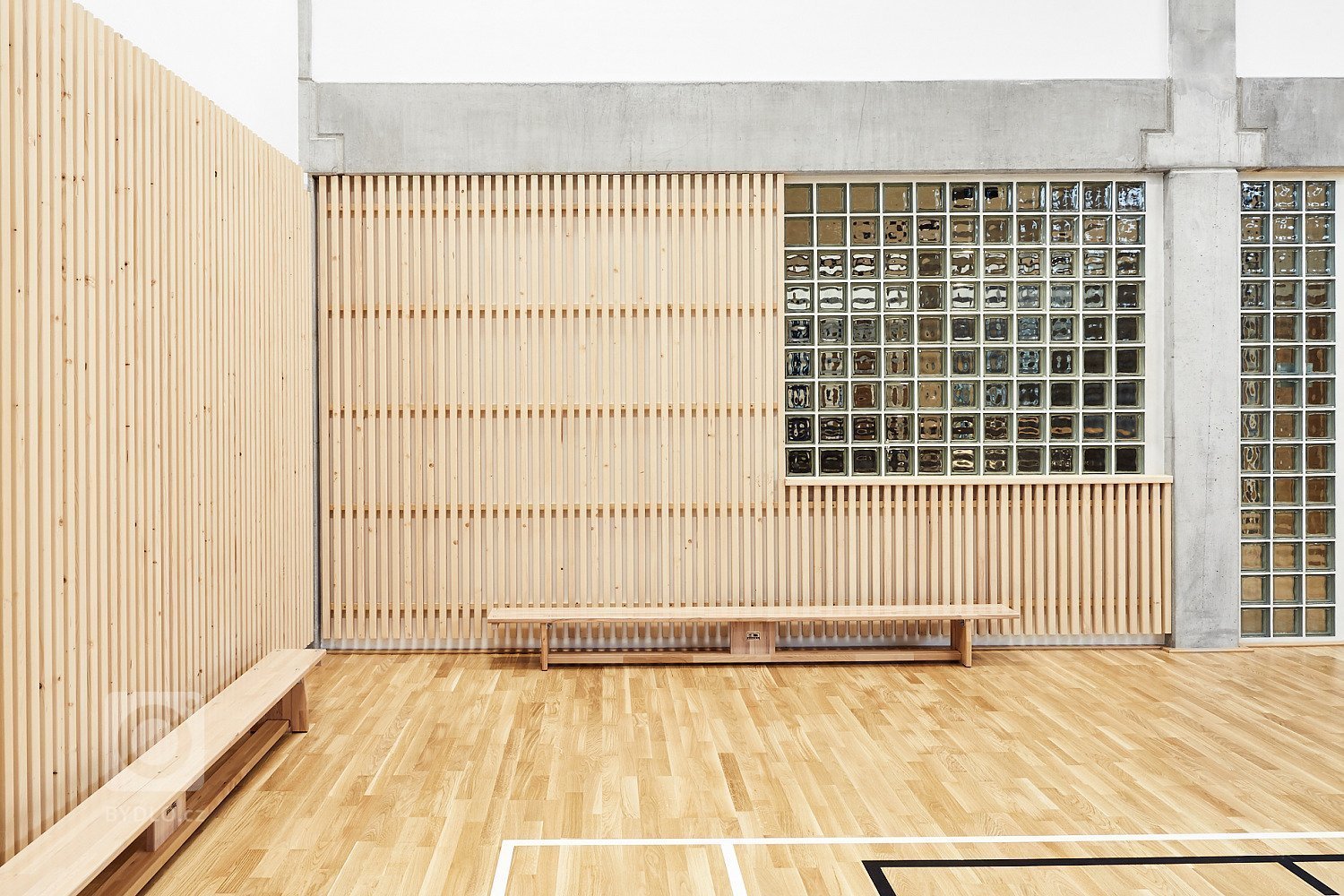 Sportovní a společenská hala Nebovidy u Brna