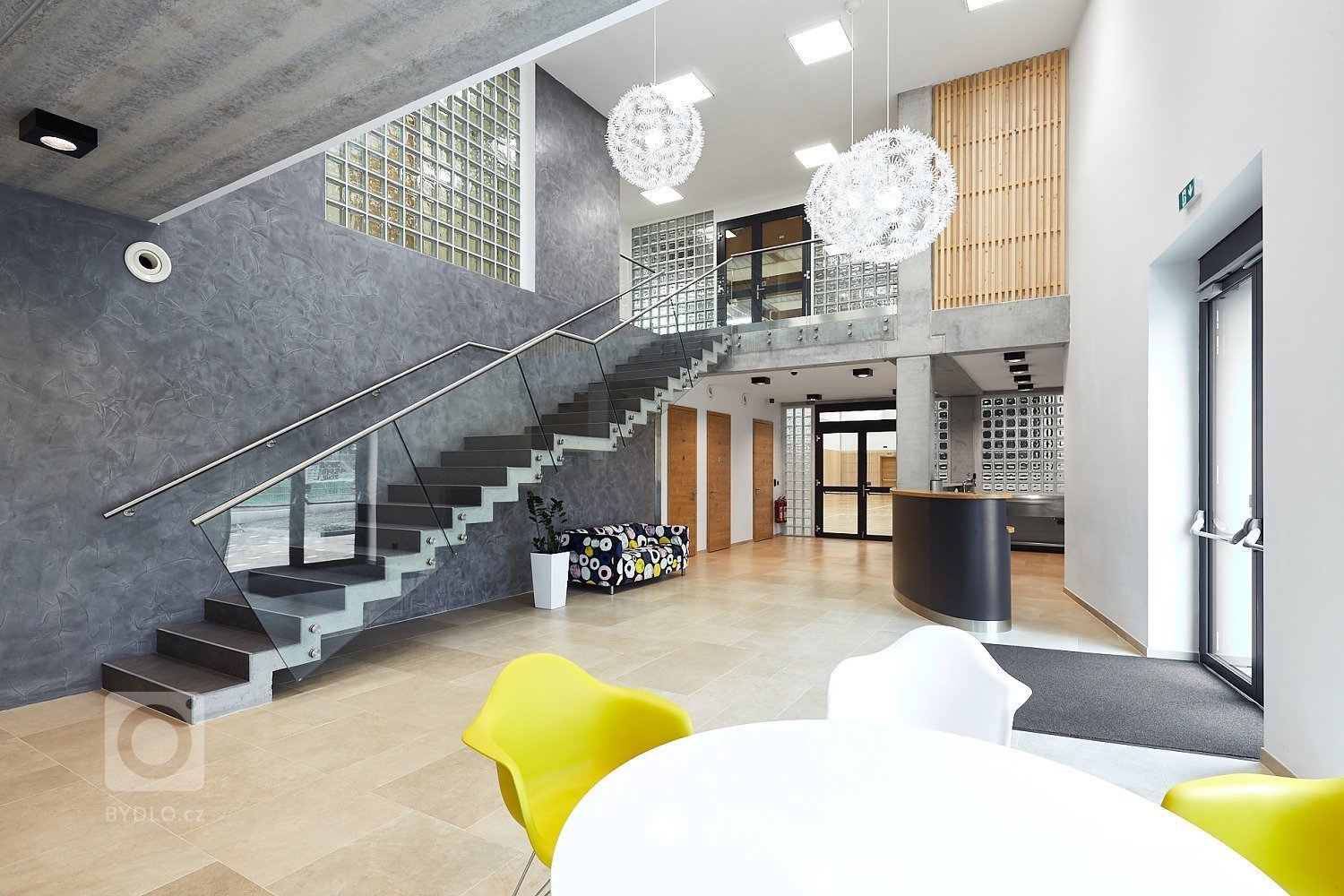 Sportovní a společenská hala Nebovidy u Brna