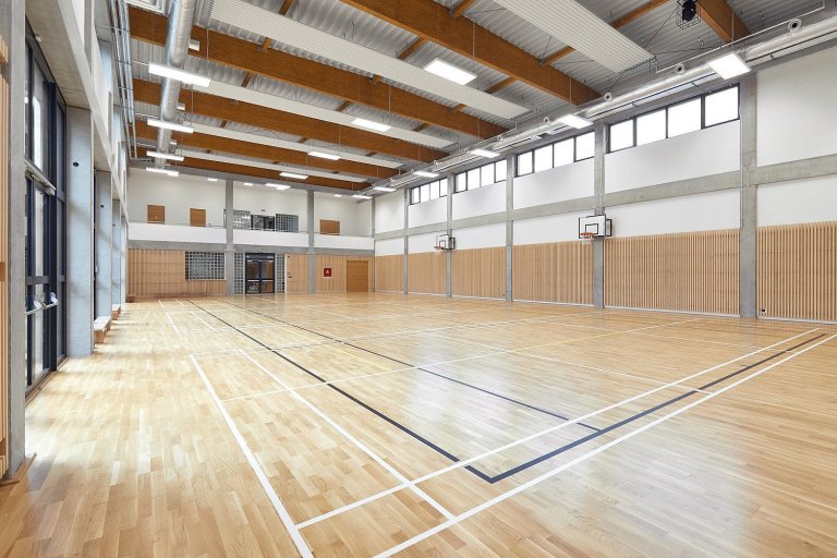 Sportovní a společenská hala Nebovidy u Brna