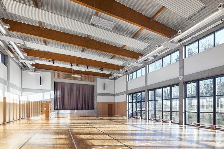 Sportovní a společenská hala Nebovidy u Brna