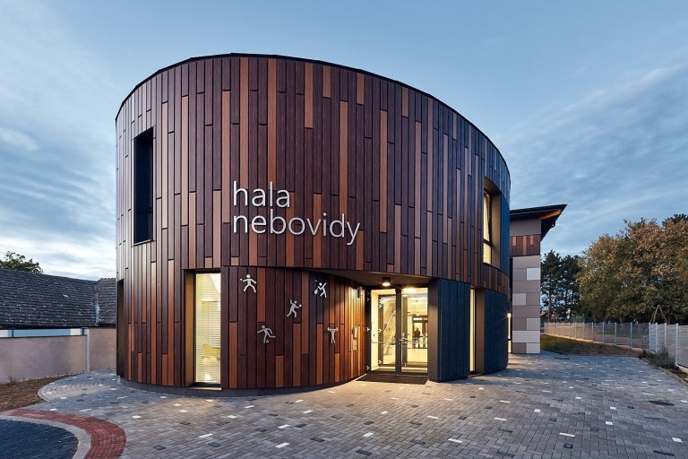 Sportovní a společenská hala Nebovidy u Brna