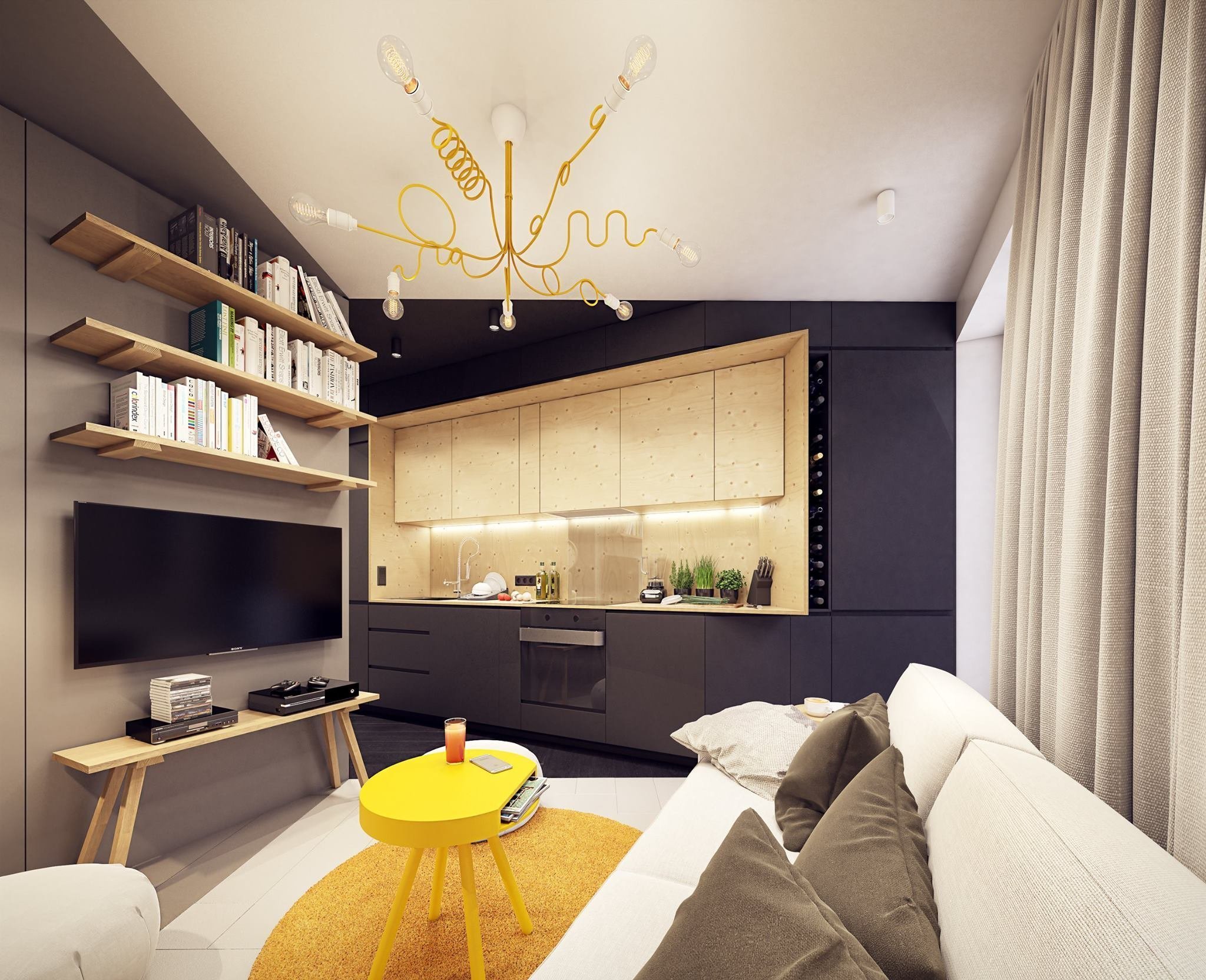 18 m2, které slouží, baví a hlavně stačí