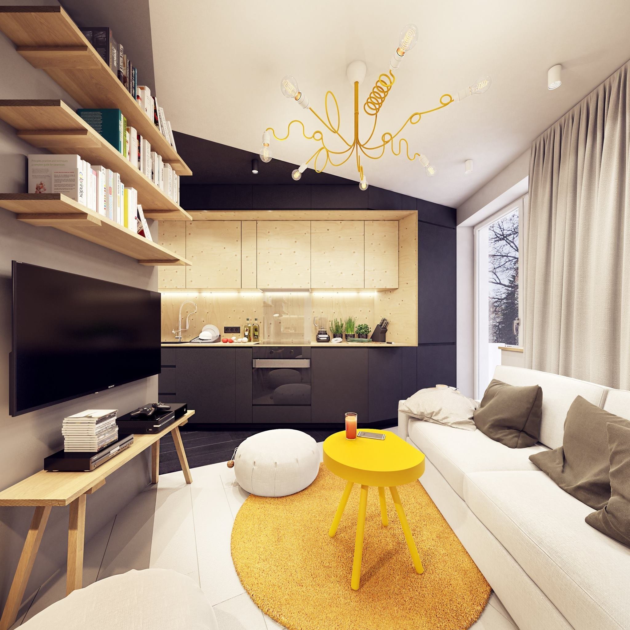 18 m2, které slouží, baví a hlavně stačí