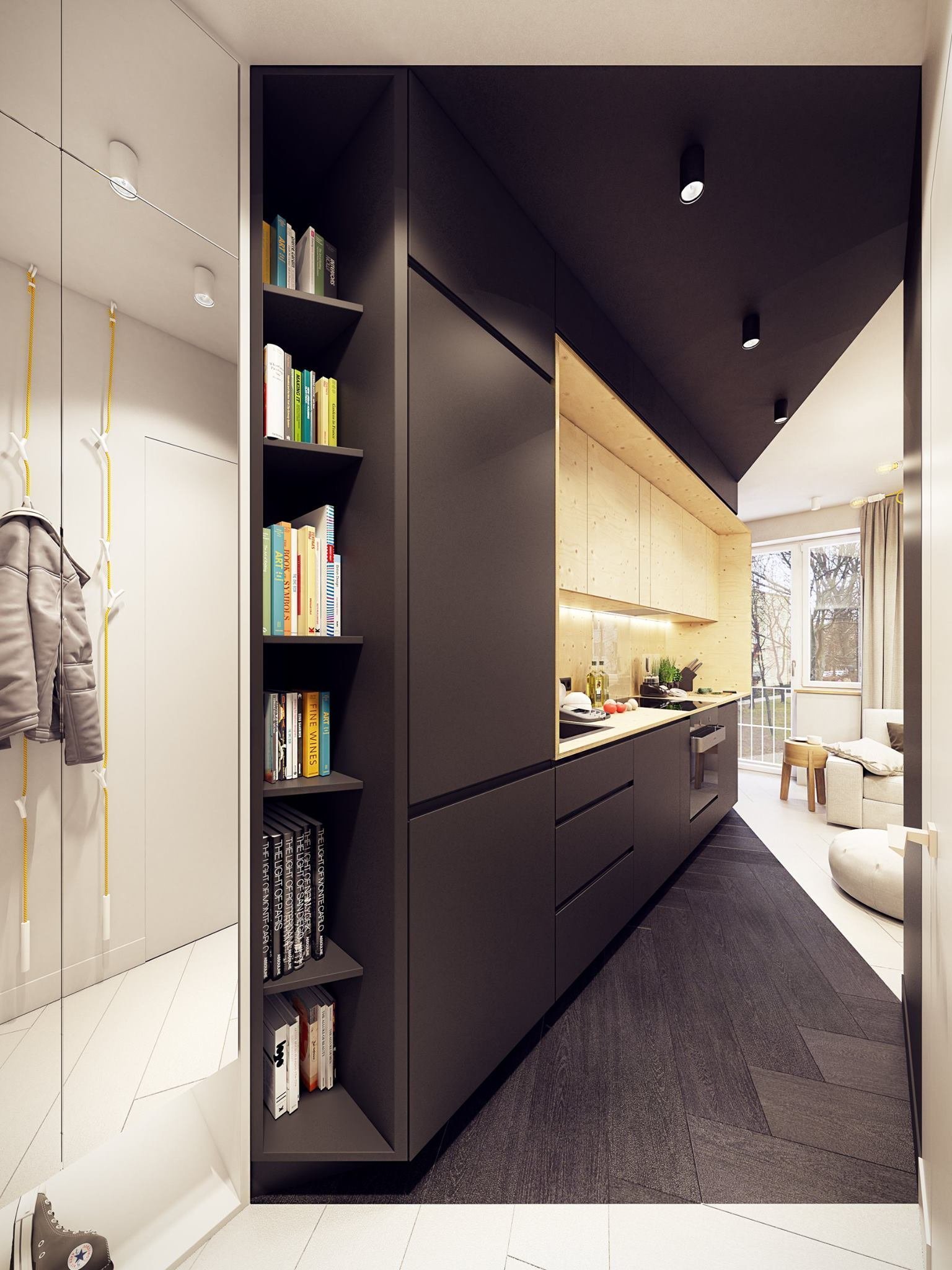 18 m2, které slouží, baví a hlavně stačí