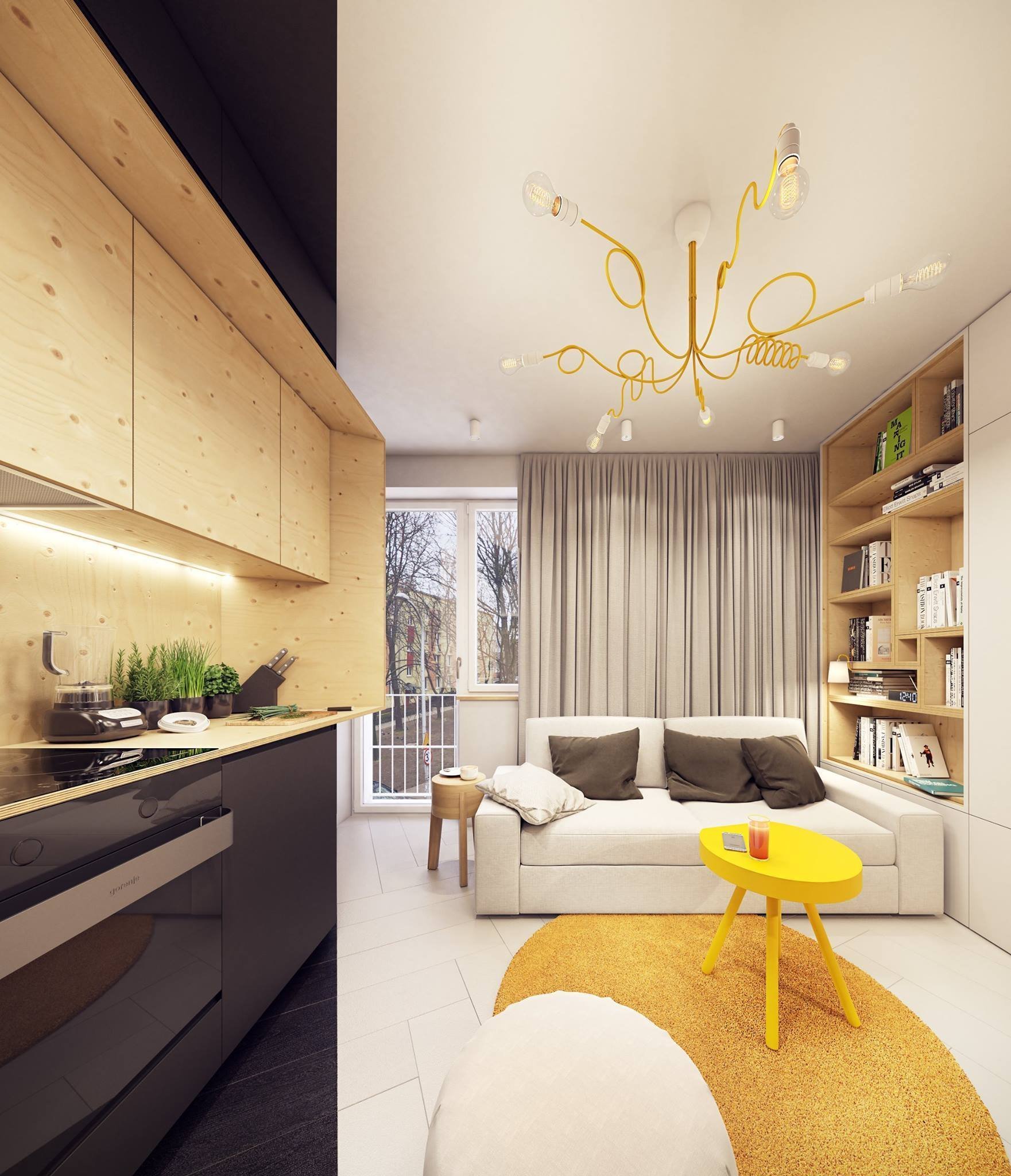 18 m2, které slouží, baví a hlavně stačí