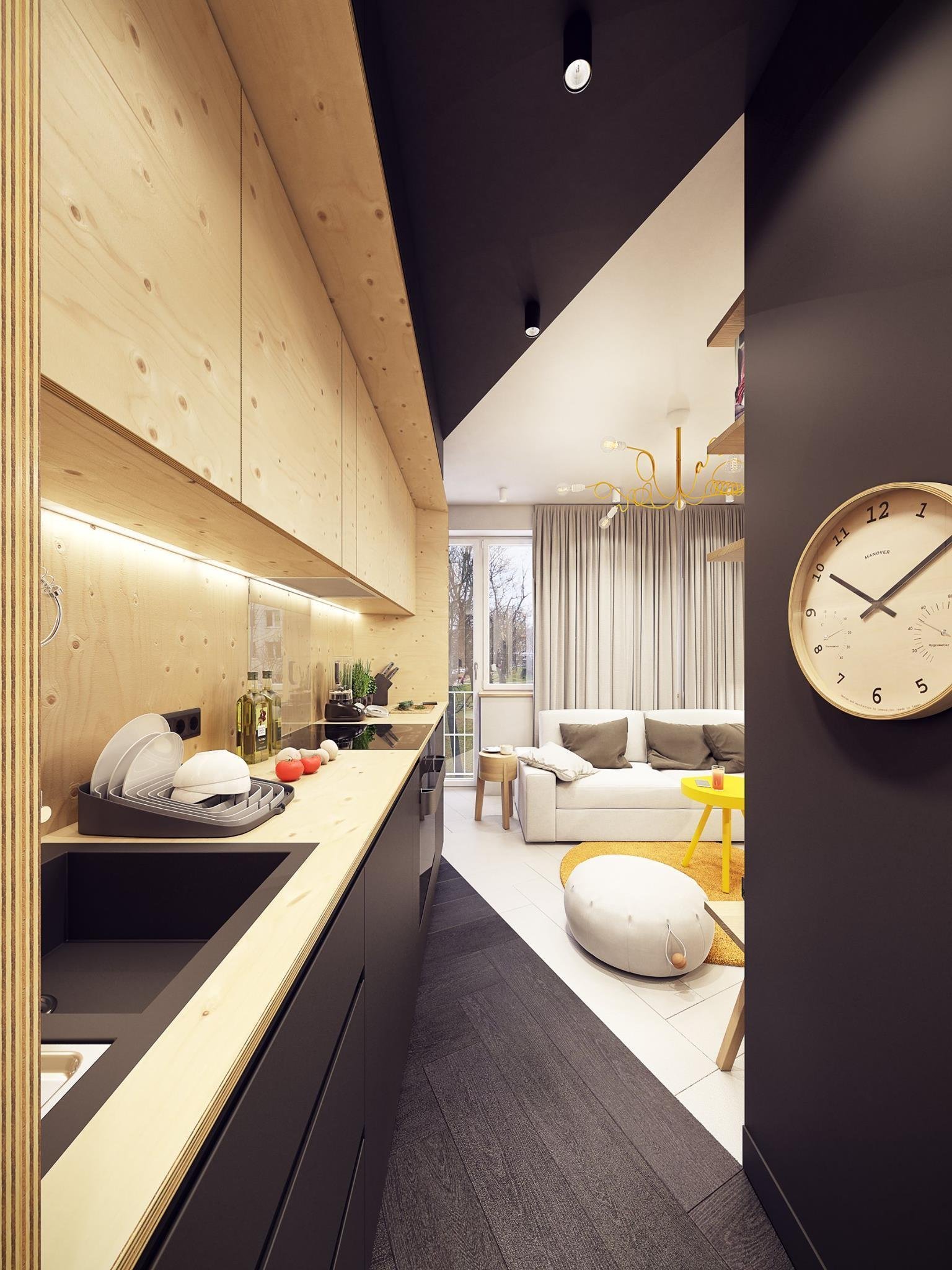 18 m2, které slouží, baví a hlavně stačí