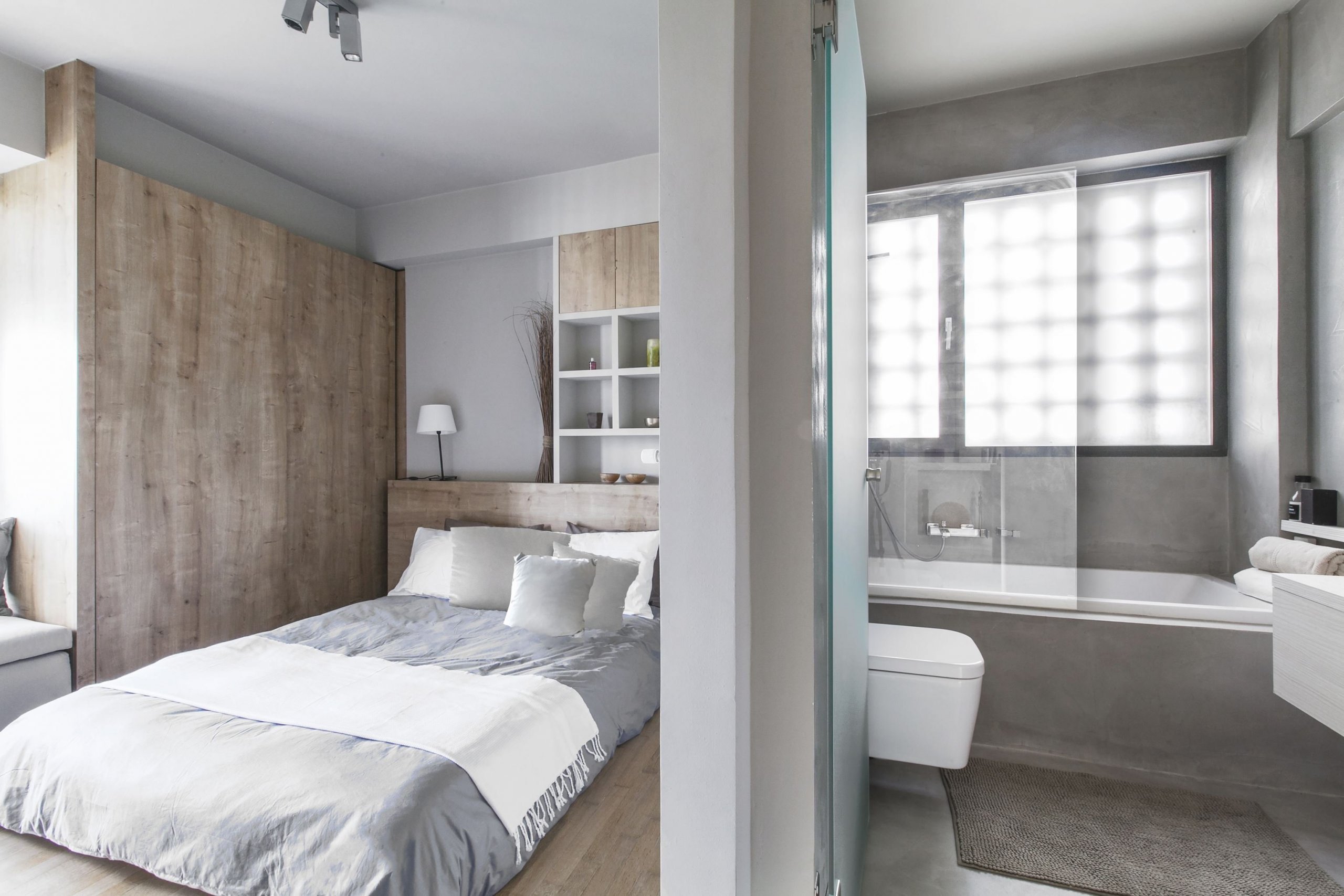 Apartmán v bílém provedení