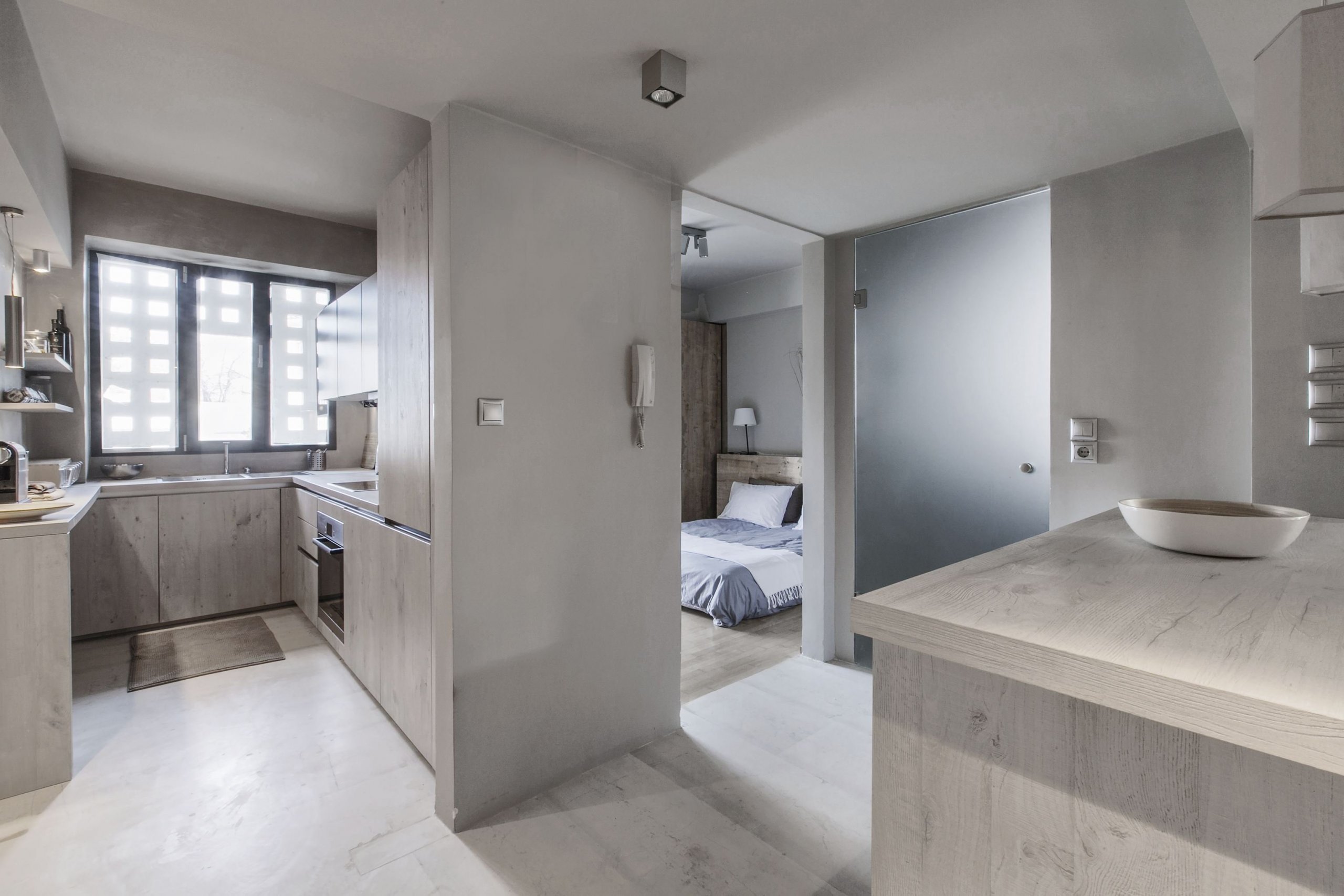 Apartmán v bílém provedení