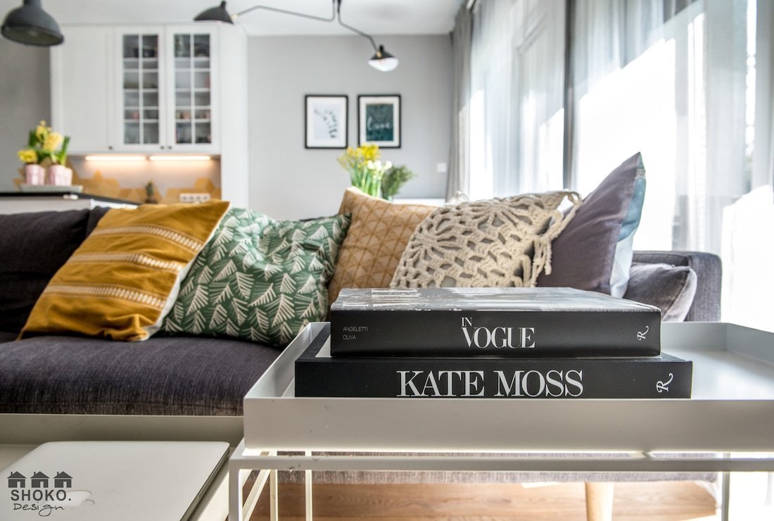 Moderní bydlení v skandinávském boho stylu