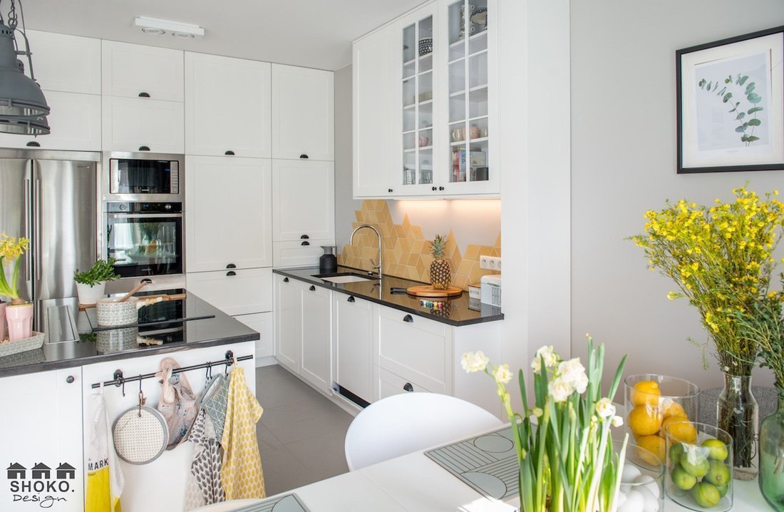 Moderní bydlení v skandinávském boho stylu