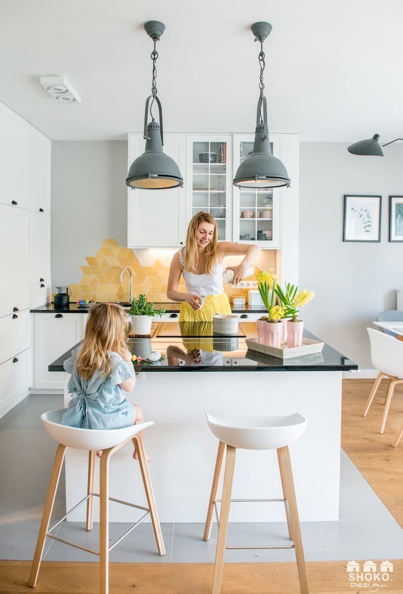 Moderní bydlení v skandinávském boho stylu