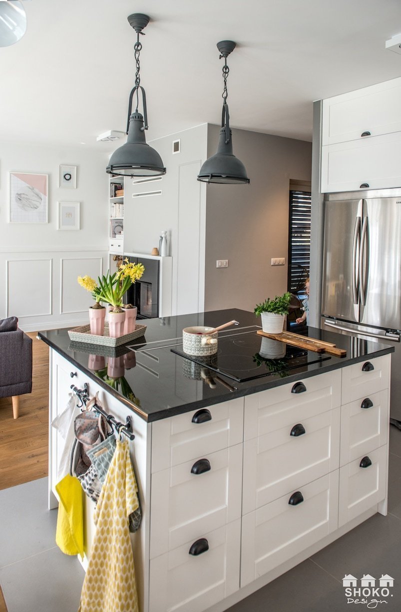 Moderní bydlení v skandinávském boho stylu