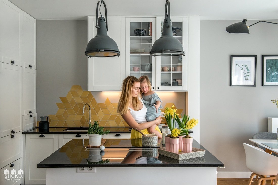 Moderní bydlení v skandinávském boho stylu