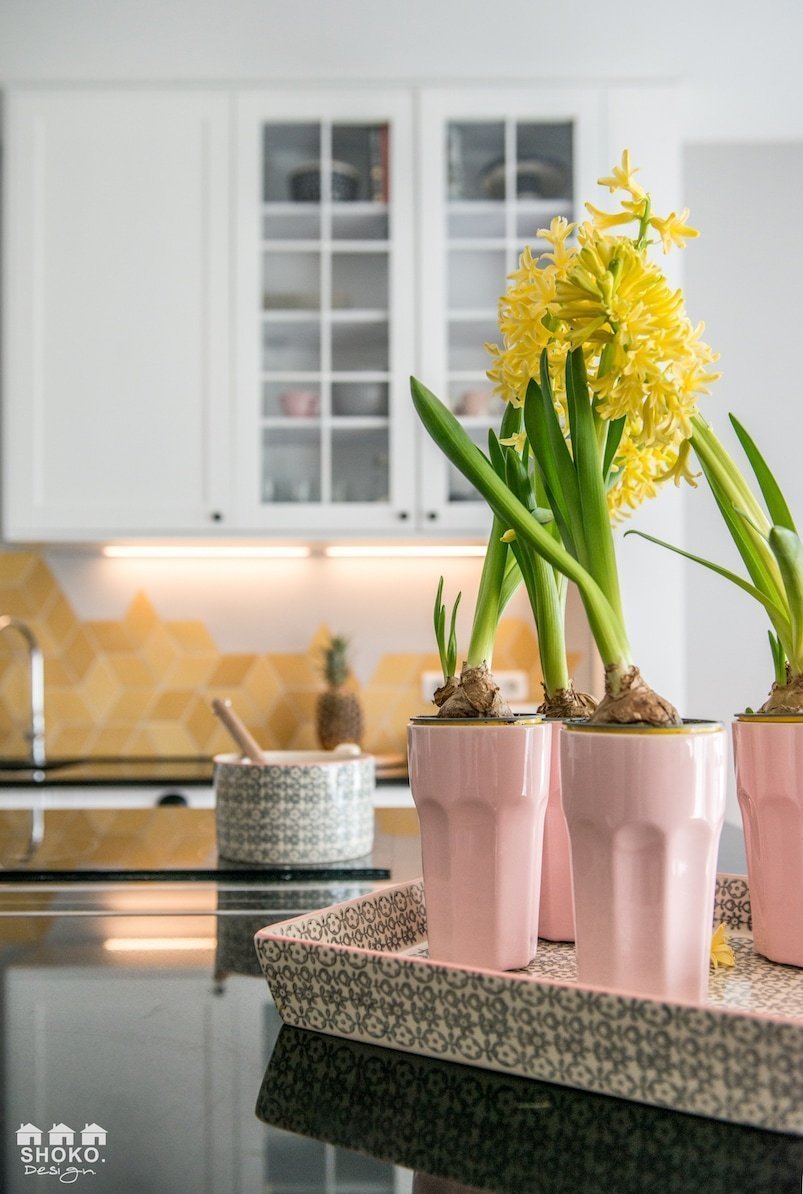 Moderní bydlení v skandinávském boho stylu