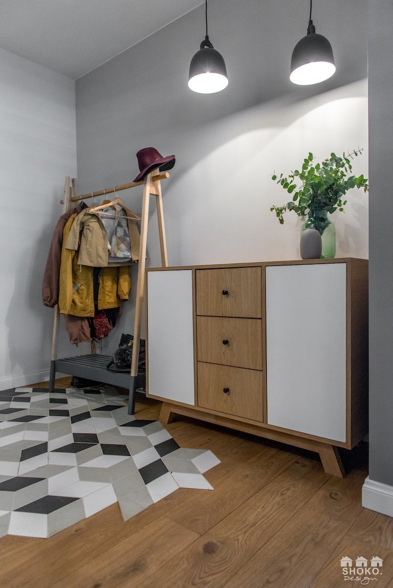 Moderní bydlení v skandinávském boho stylu