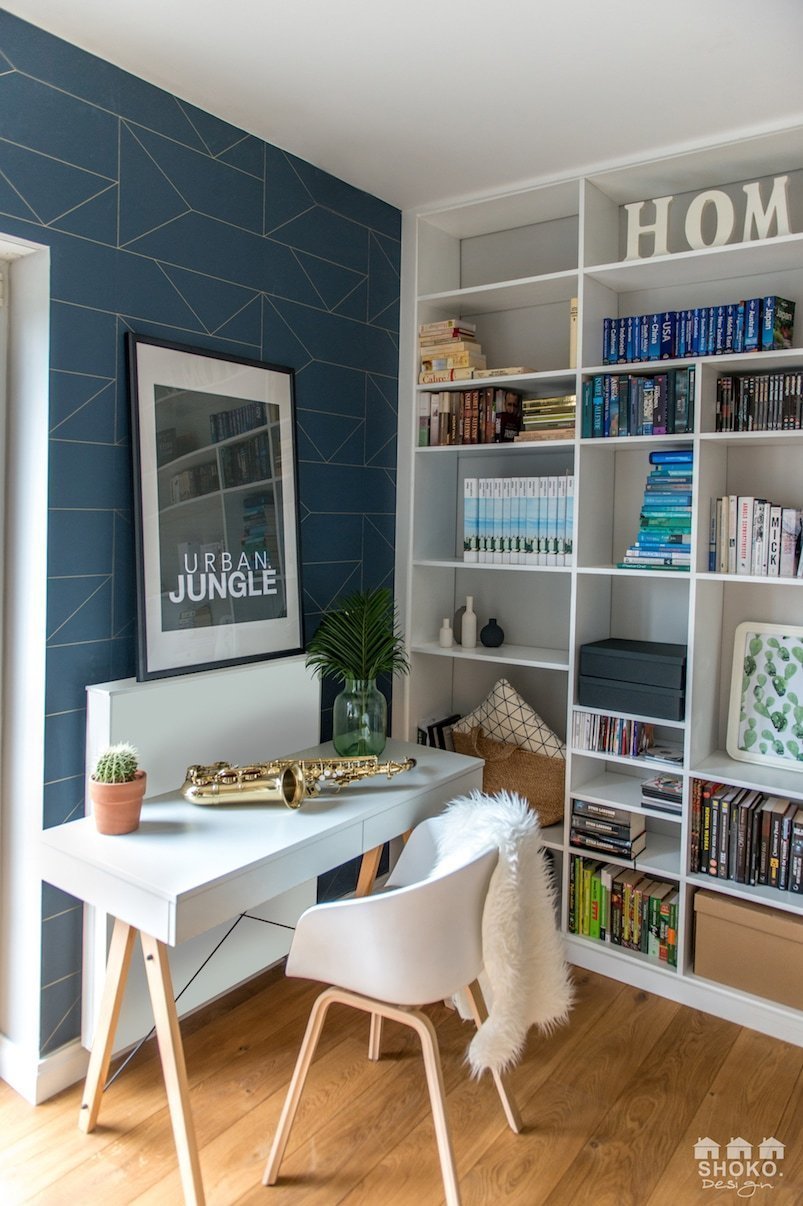 Moderní bydlení v skandinávském boho stylu