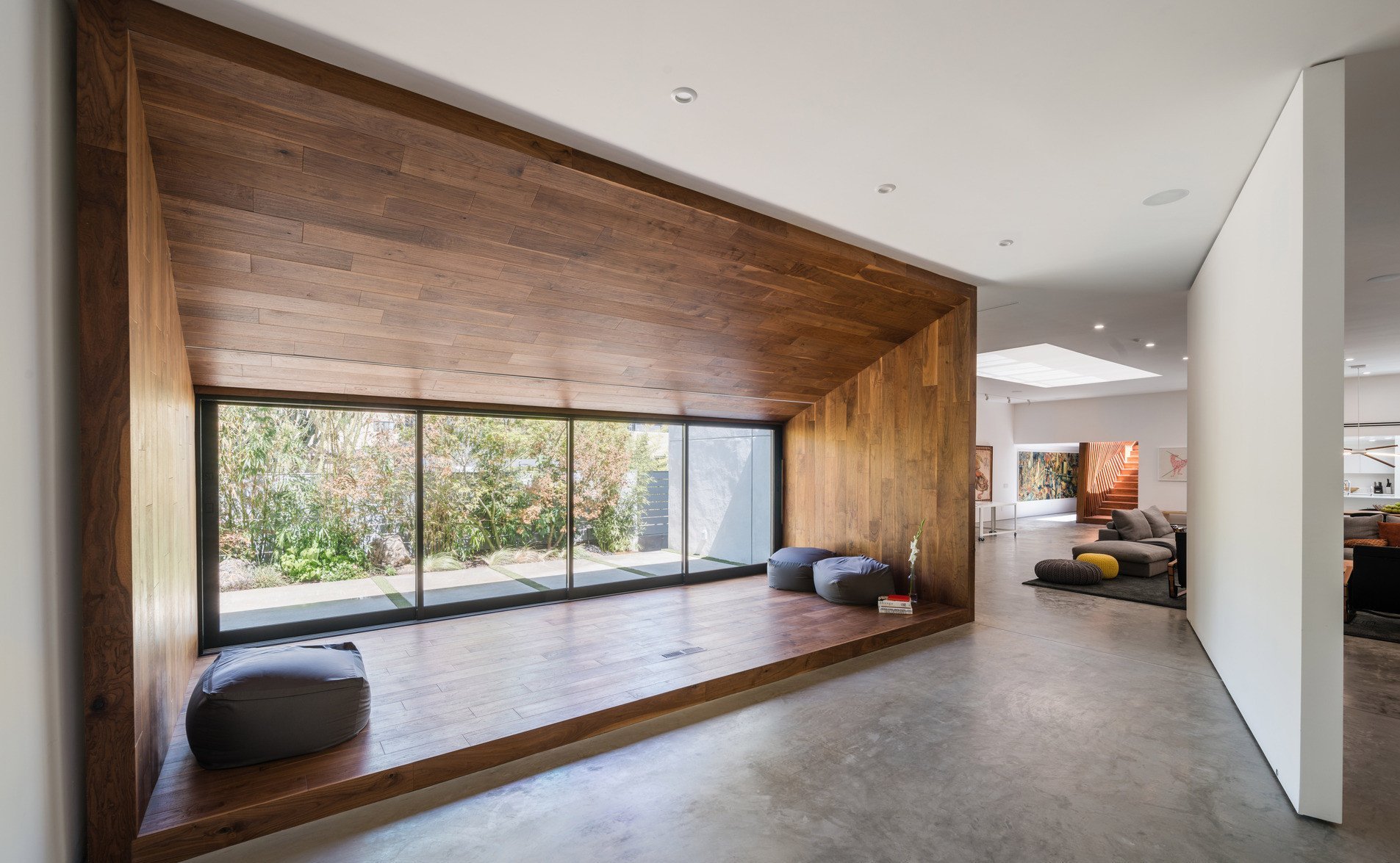 Dan Brunn přestavěl vilu navrženou Frankem Gehrym