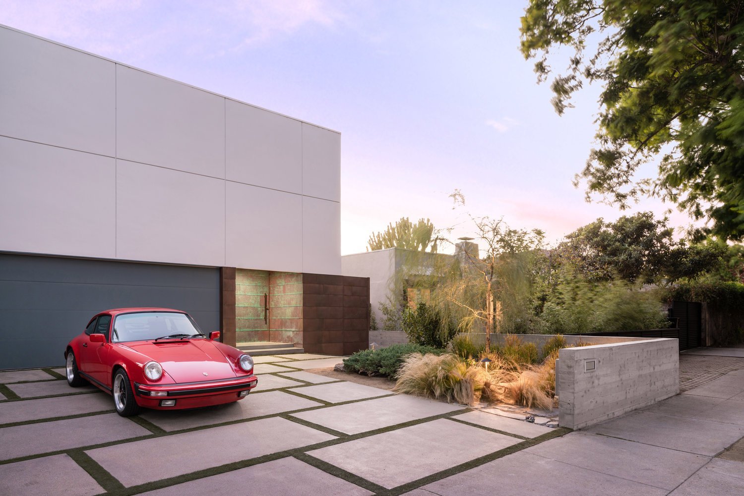 Dan Brunn přestavěl vilu navrženou Frankem Gehrym