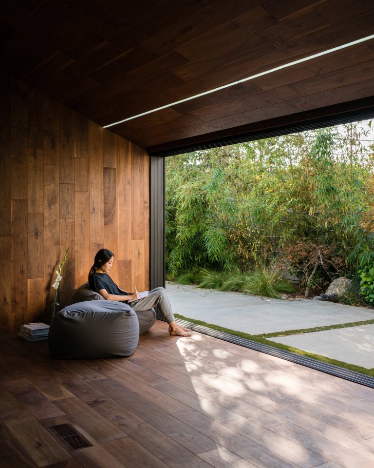 Dan Brunn přestavěl vilu navrženou Frankem Gehrym