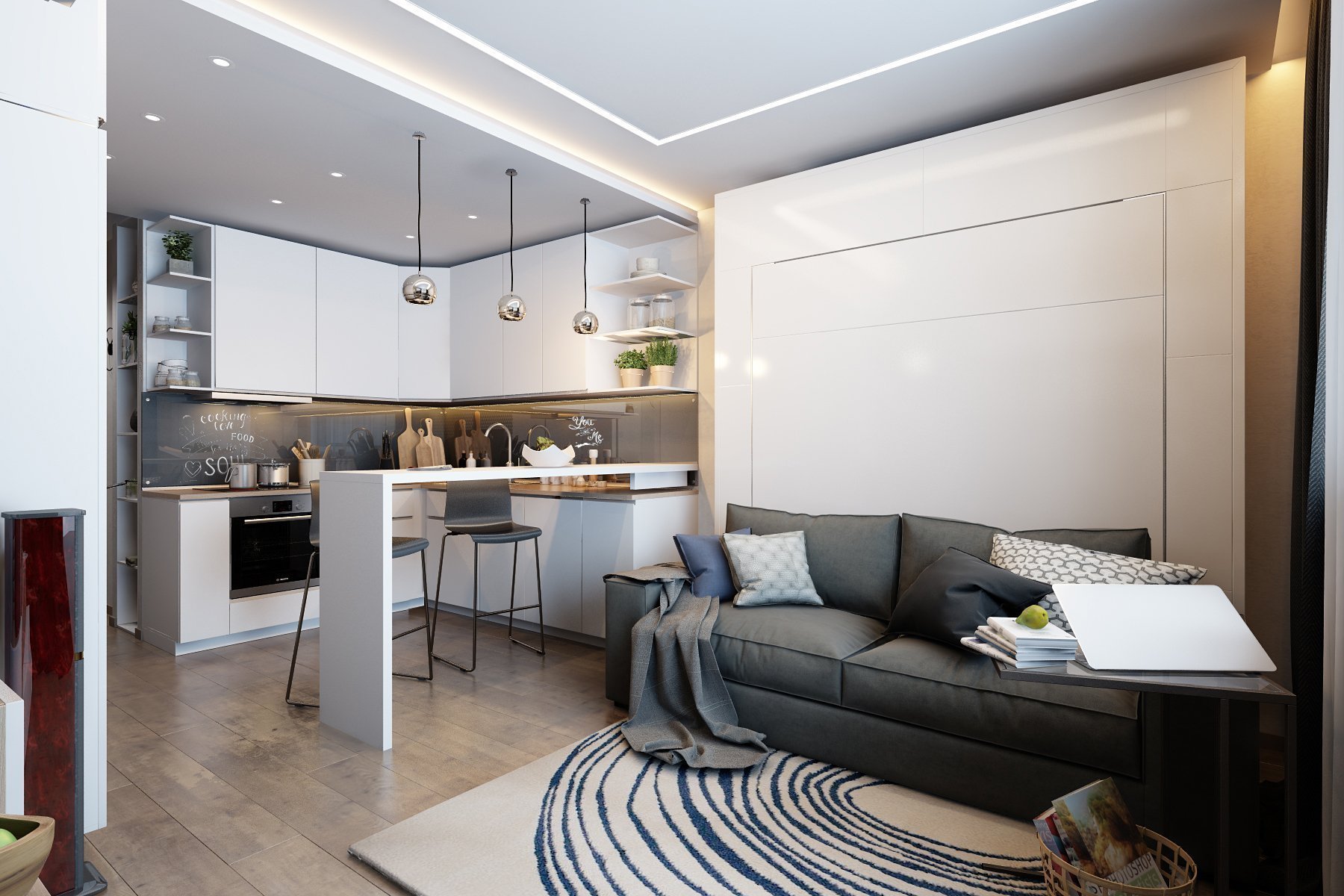 V přírodních barvách