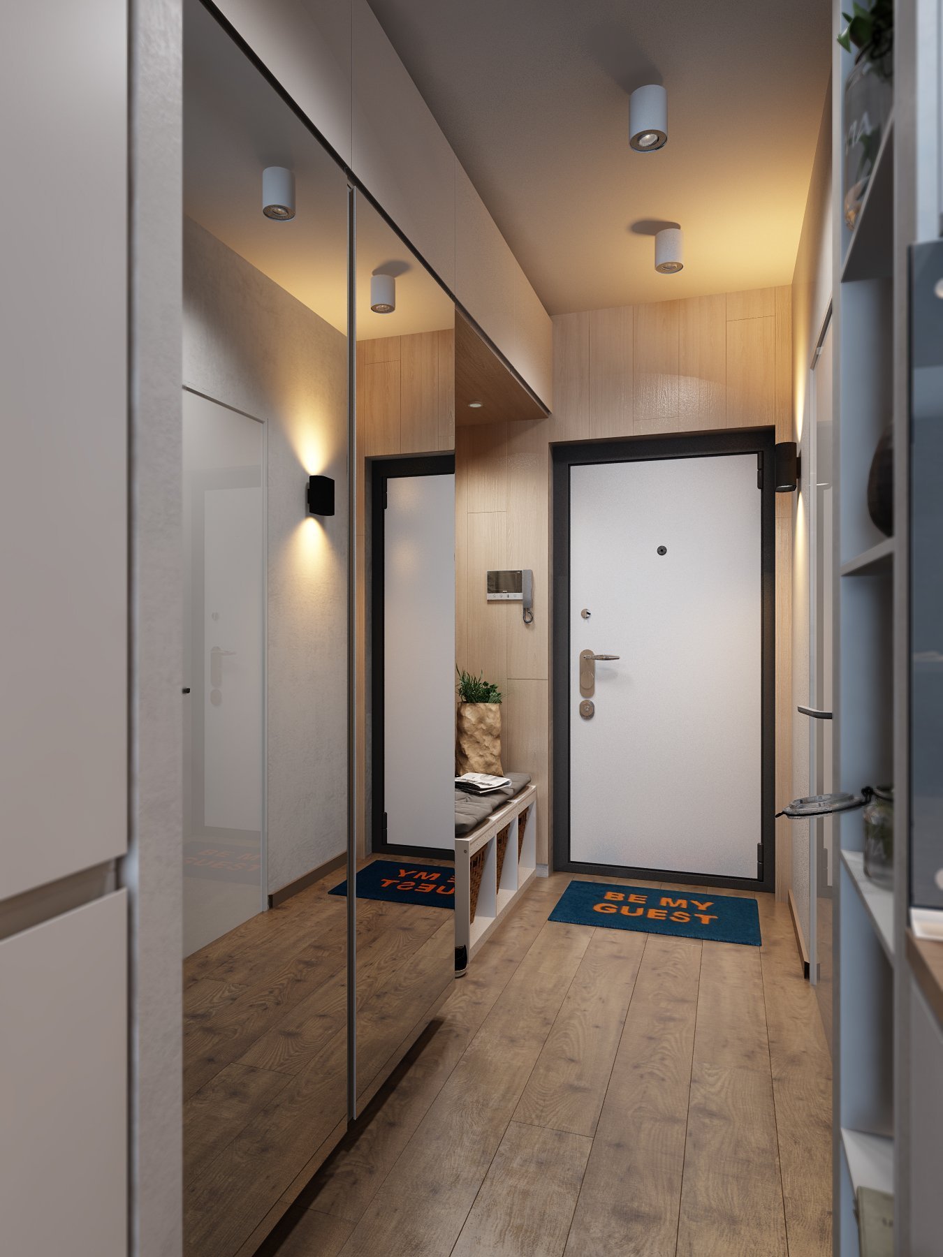 V přírodních barvách