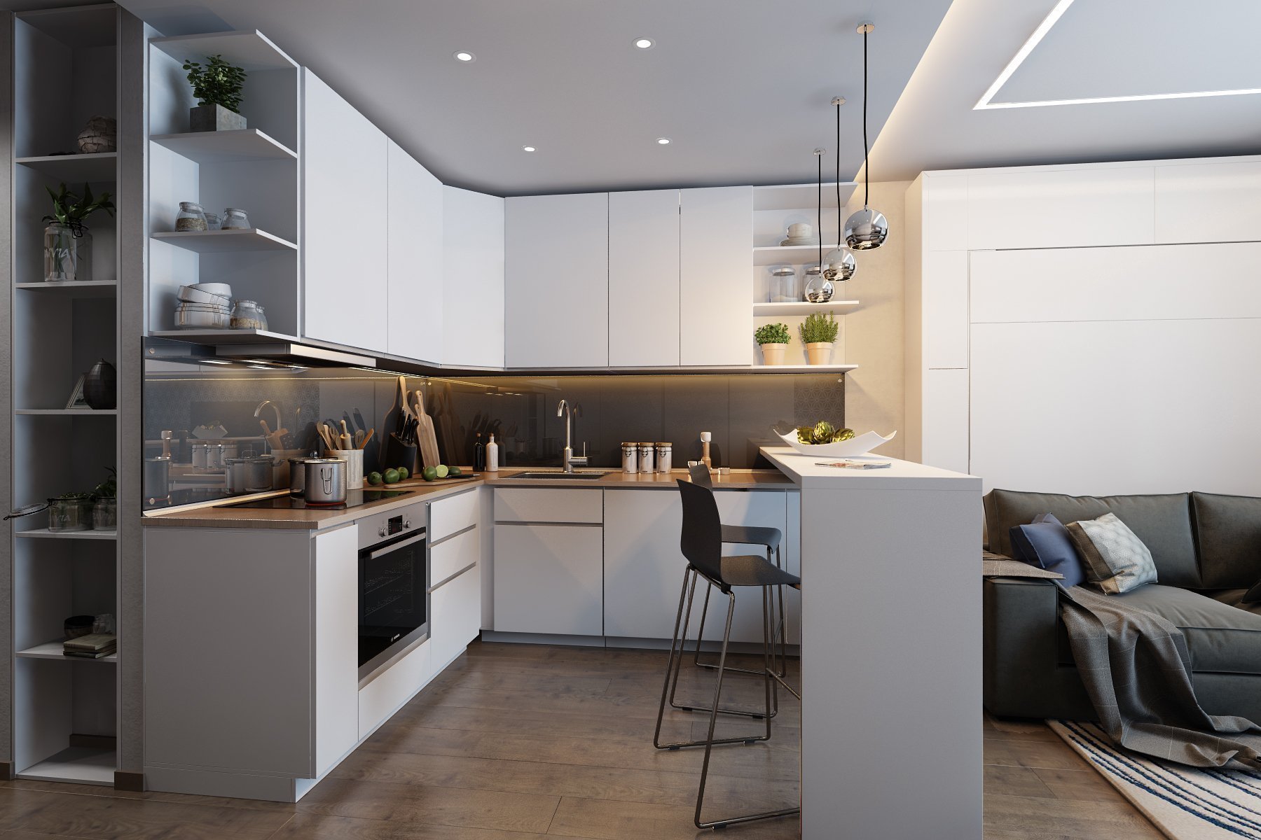 V přírodních barvách