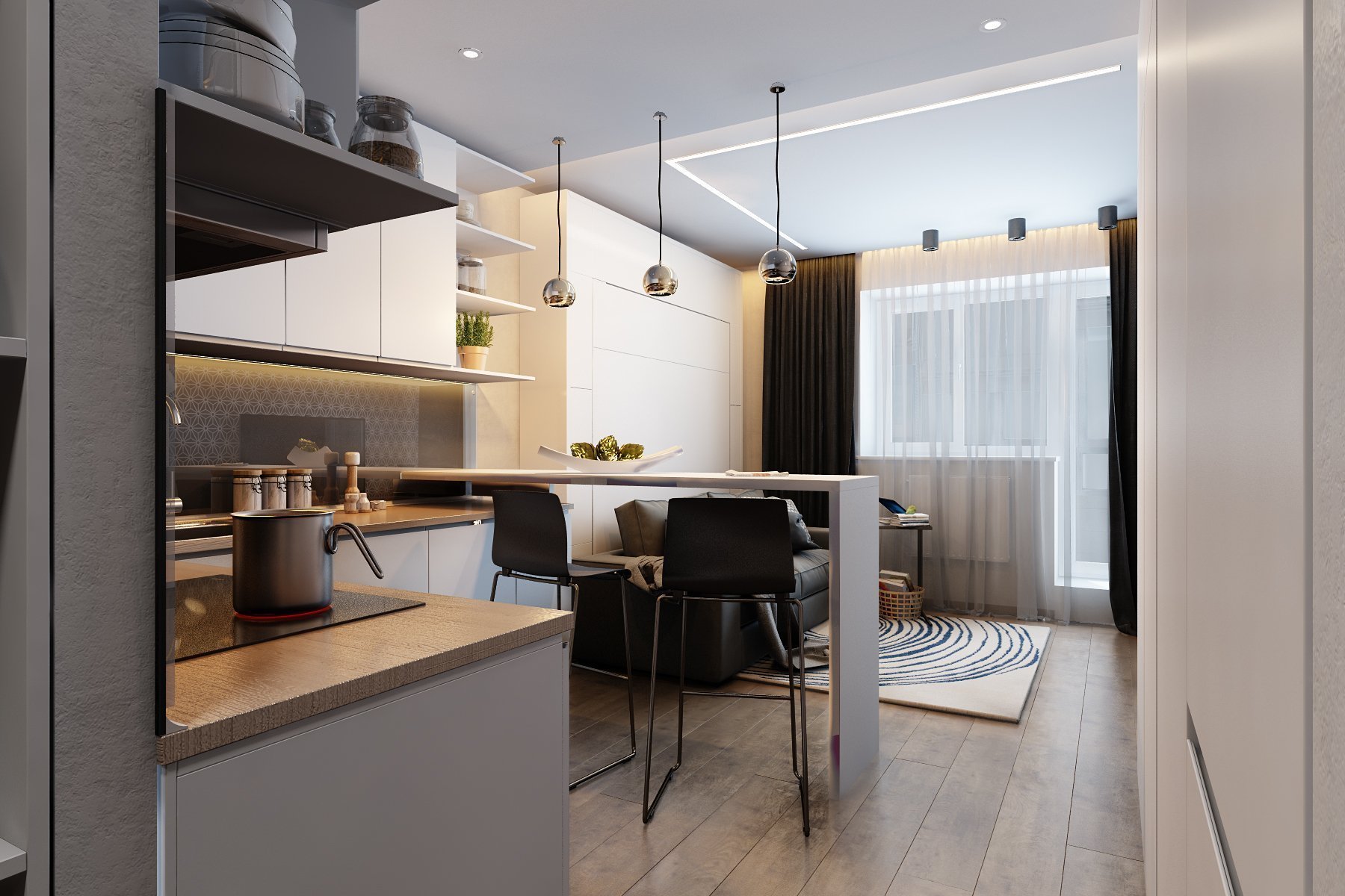 V přírodních barvách