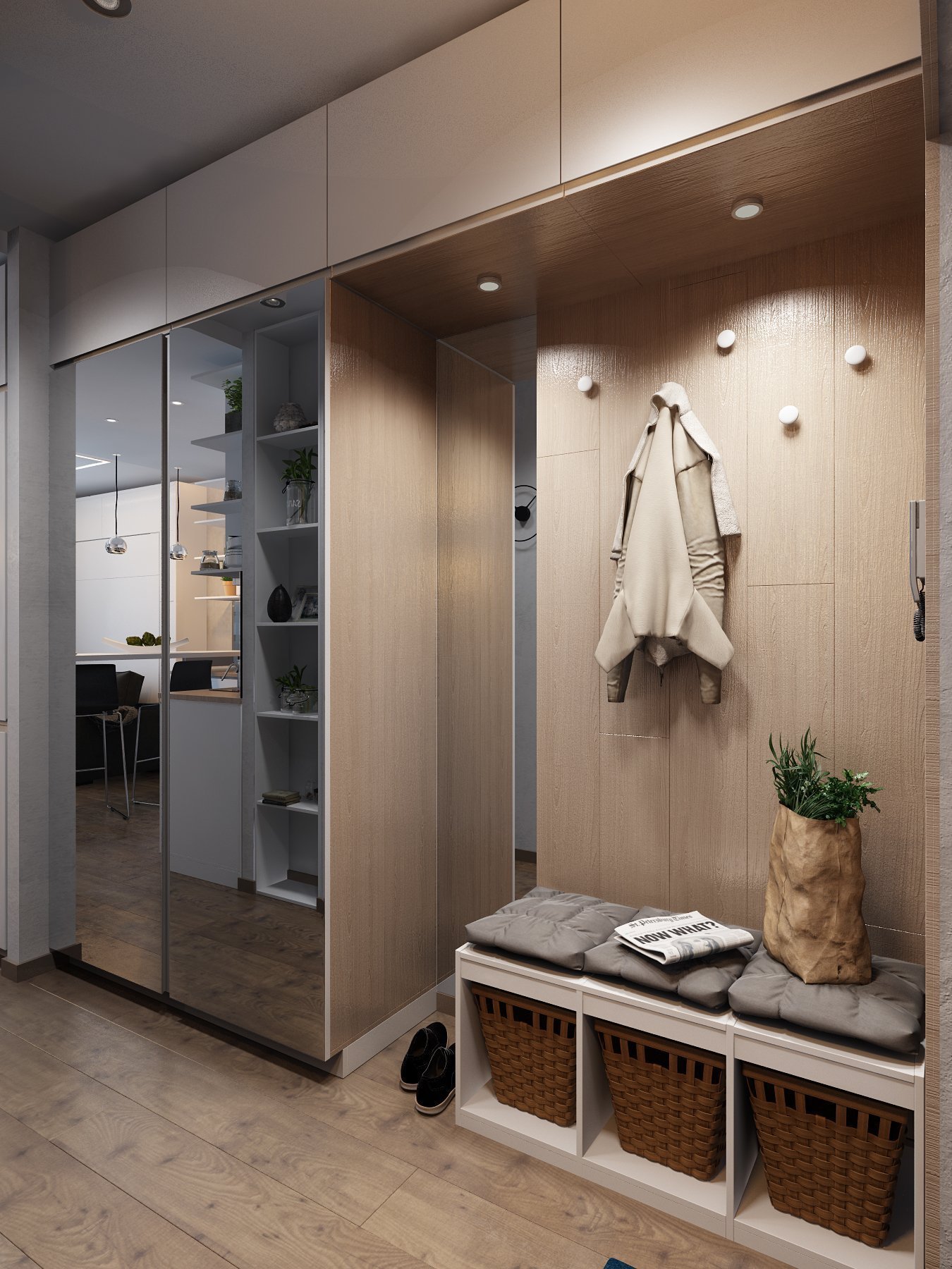 V přírodních barvách