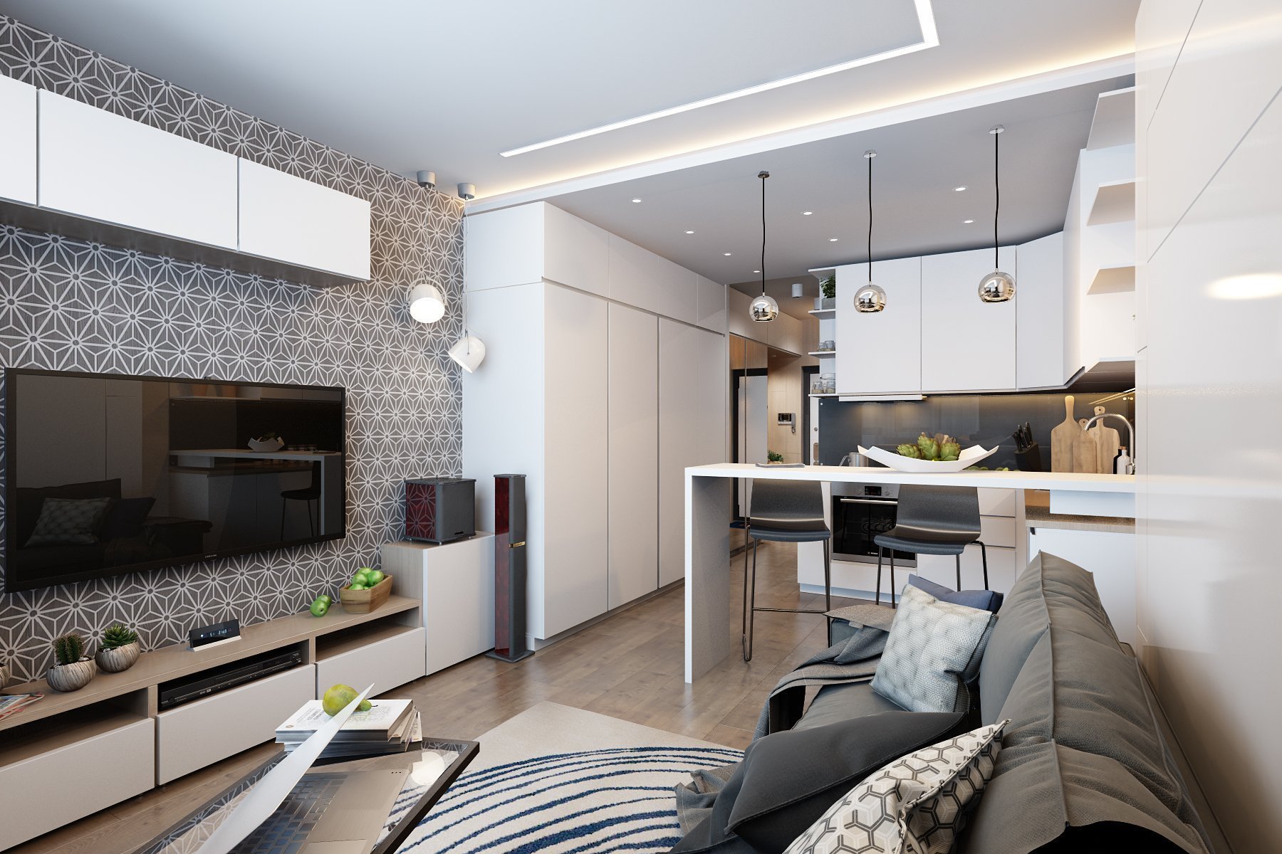 V přírodních barvách