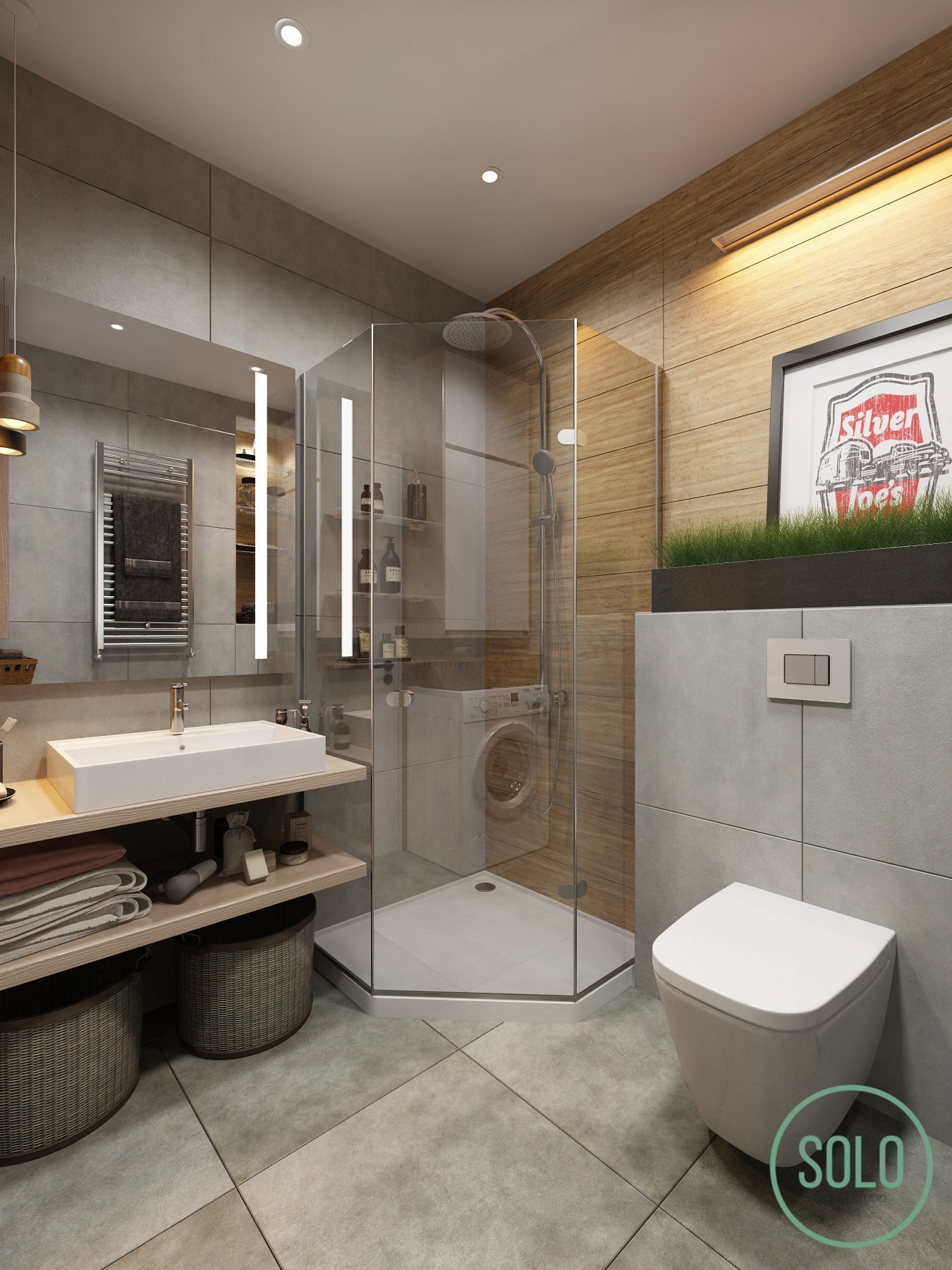 V přírodních barvách