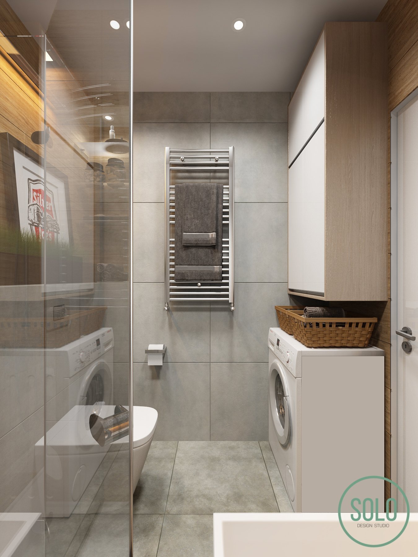 V přírodních barvách