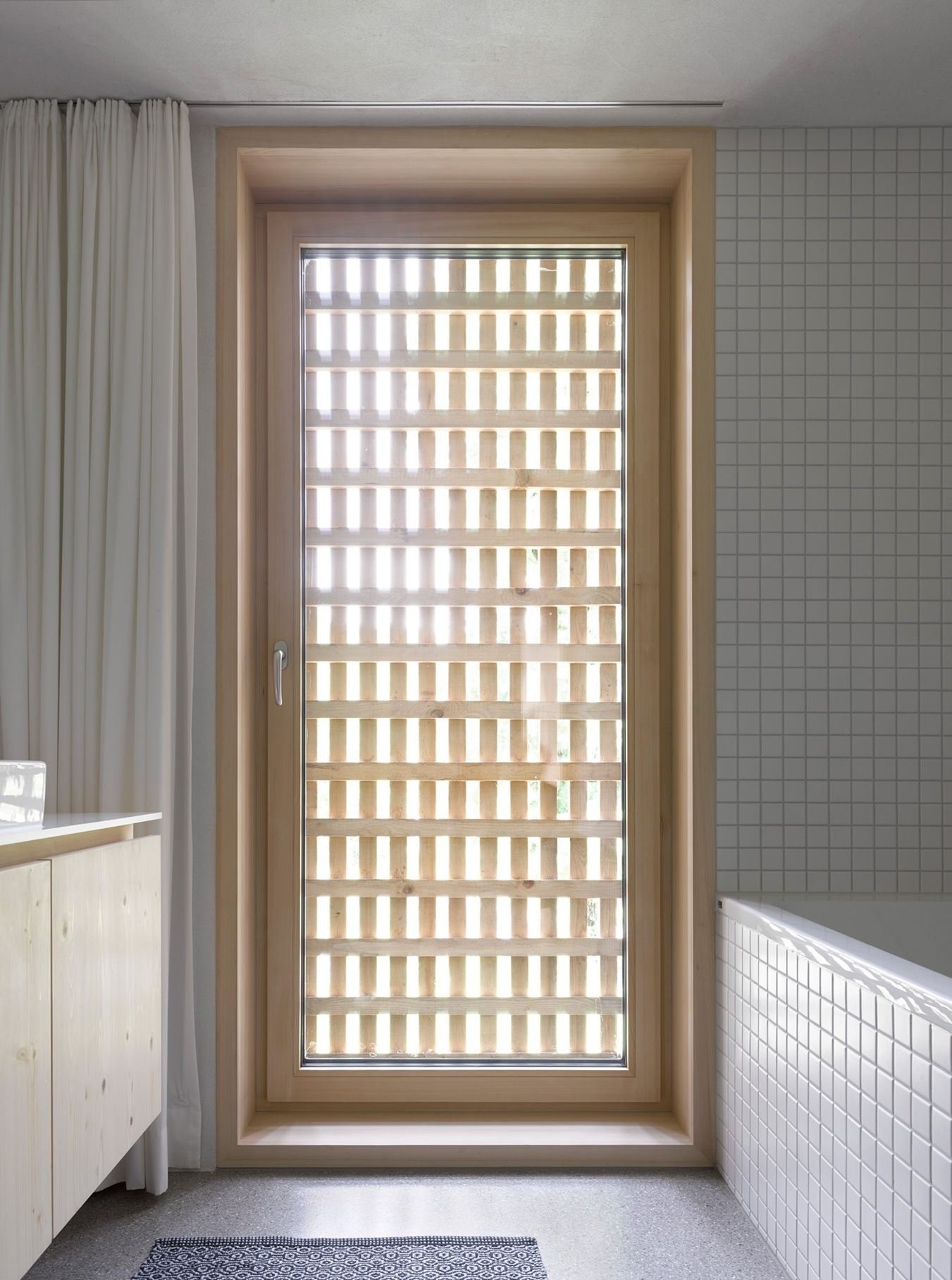 Dřevostavba v rakouských horách