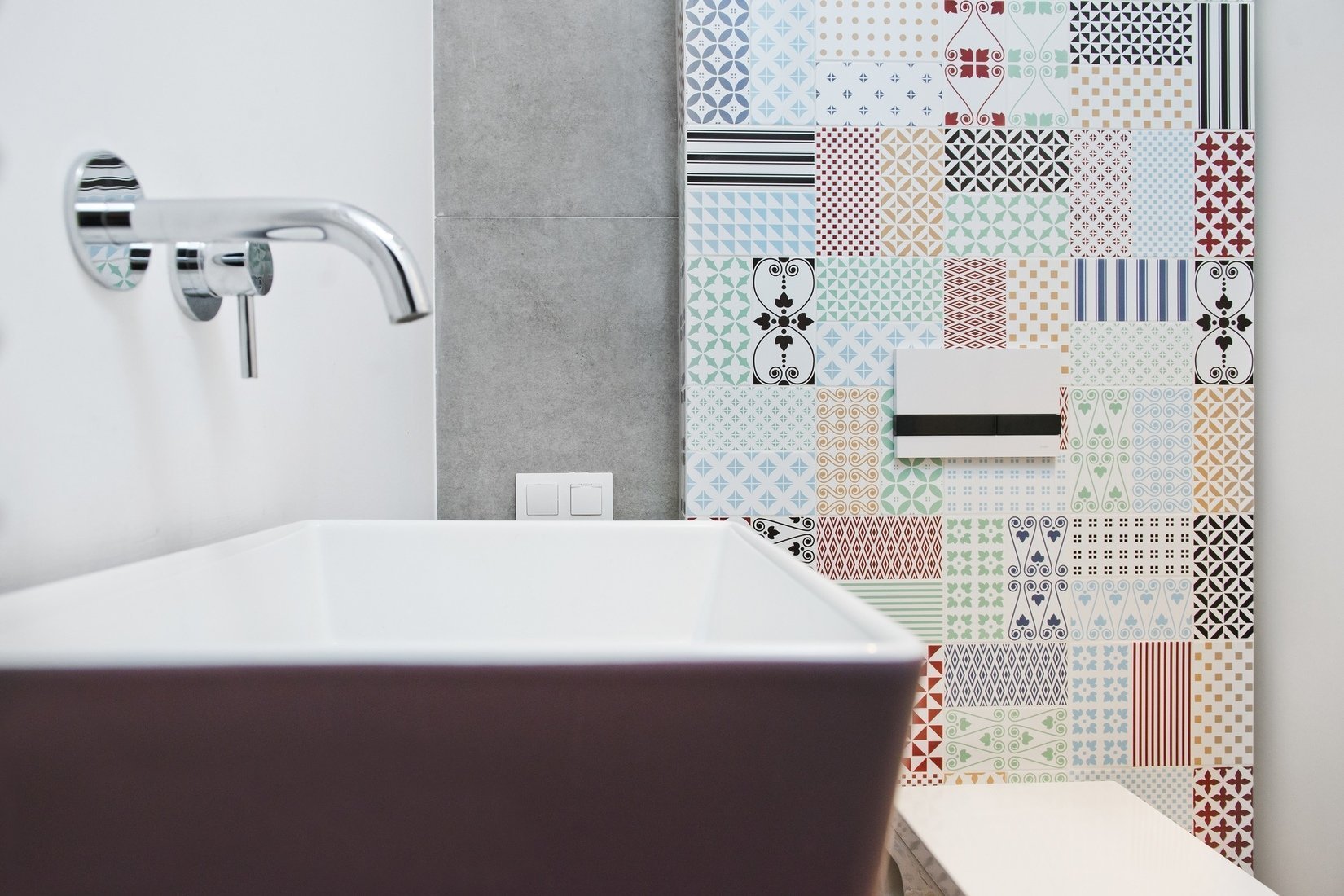 Industriální interiér s nádechem provence