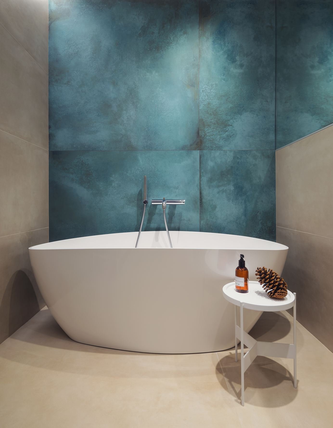 Interiér ve 3  barvách