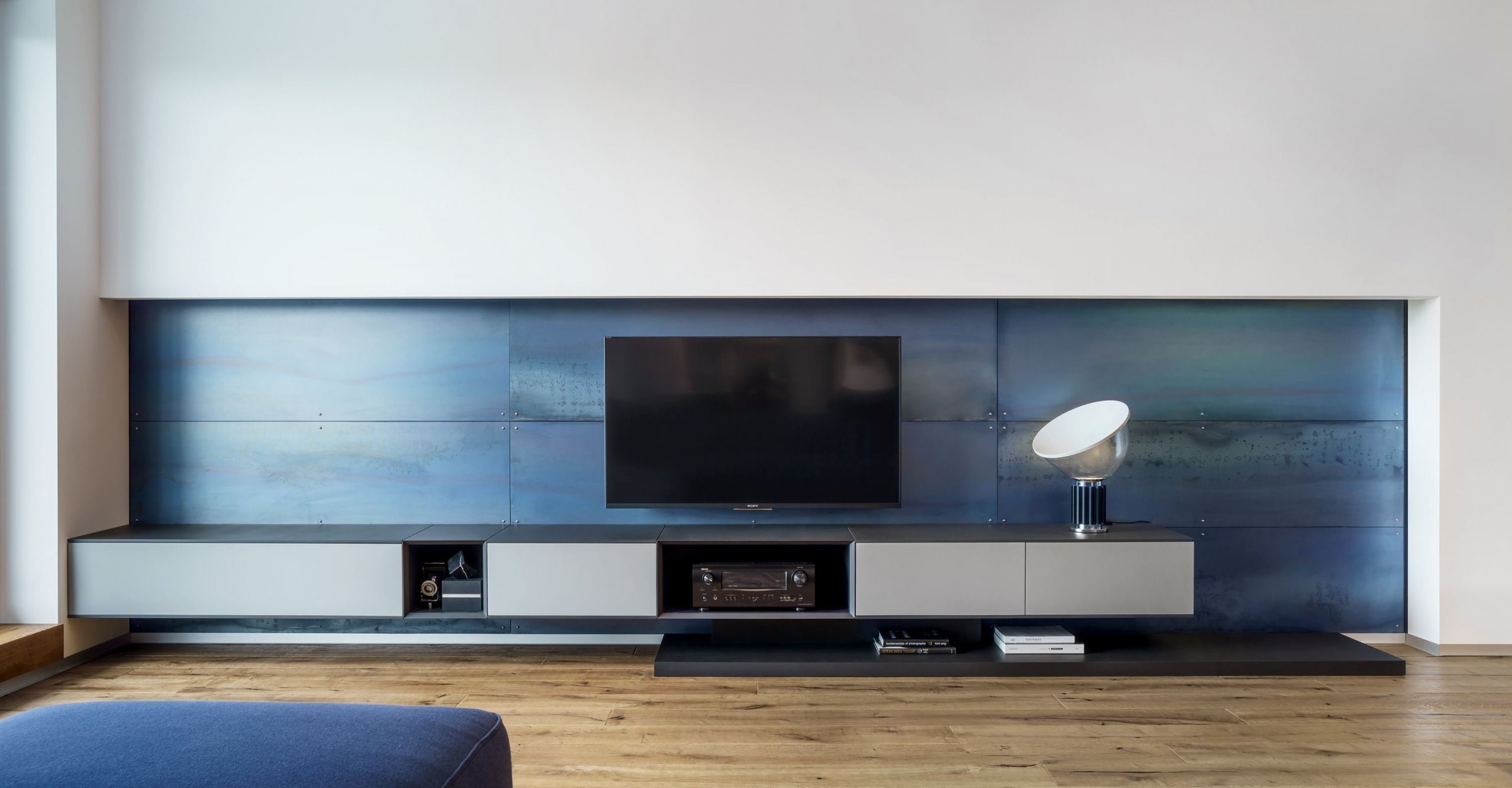 Interiér ve 3  barvách