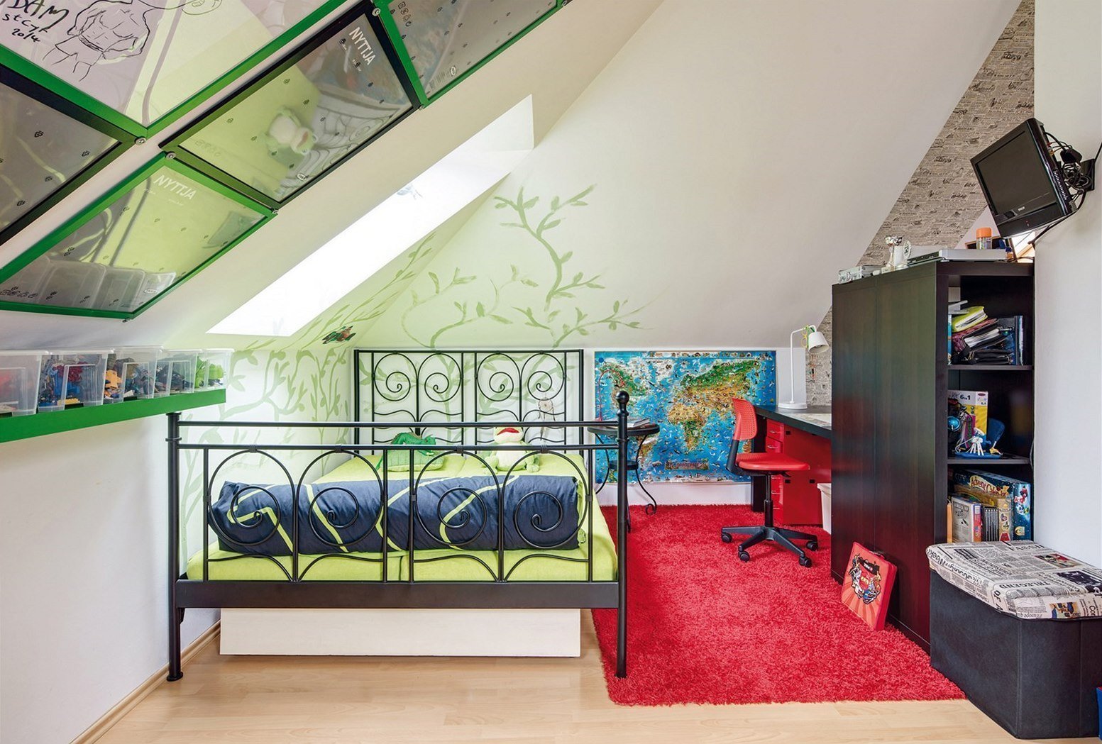 Majitelka má Provence kousek za Prahou