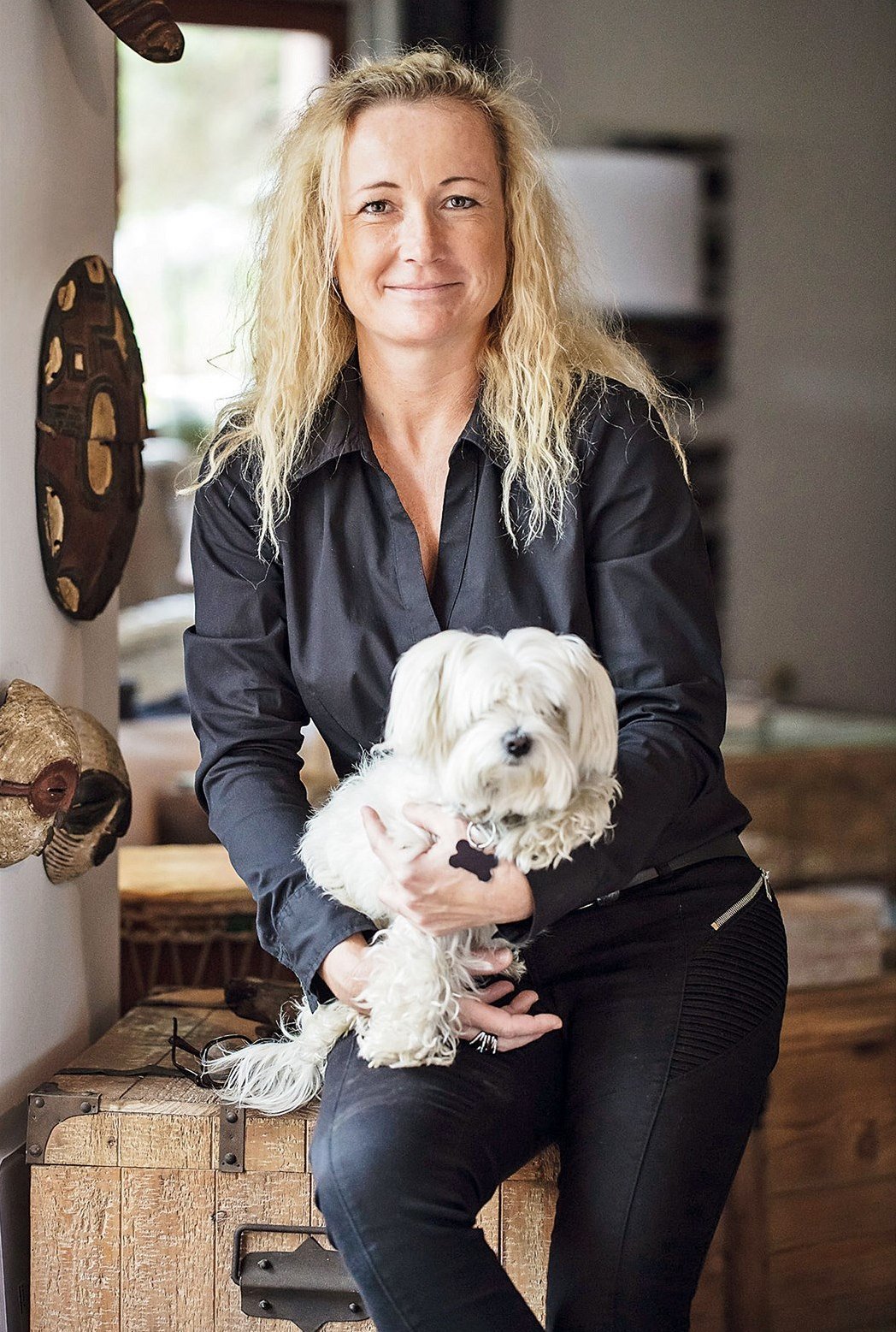 Majitelka má Provence kousek za Prahou