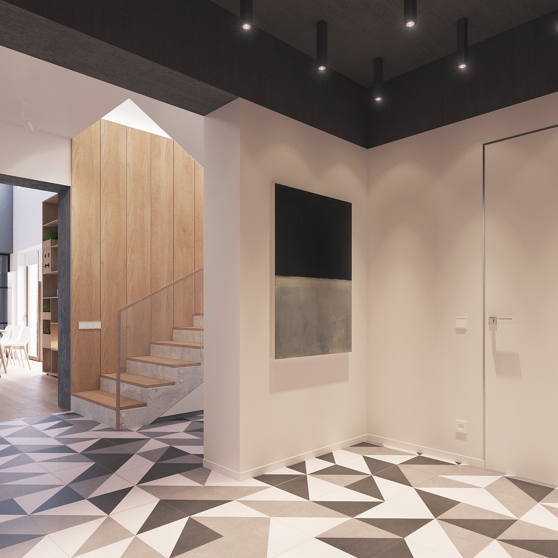 Interirér ve skandinávském stylu