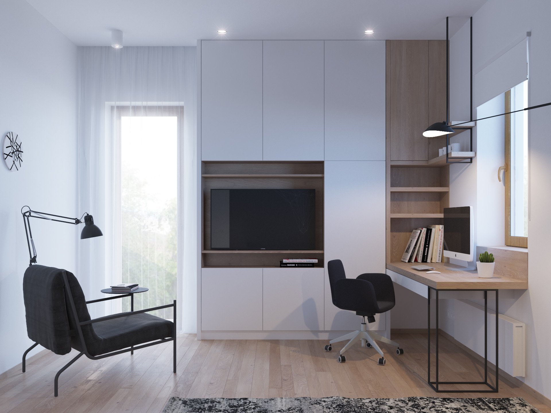 Interirér ve skandinávském stylu