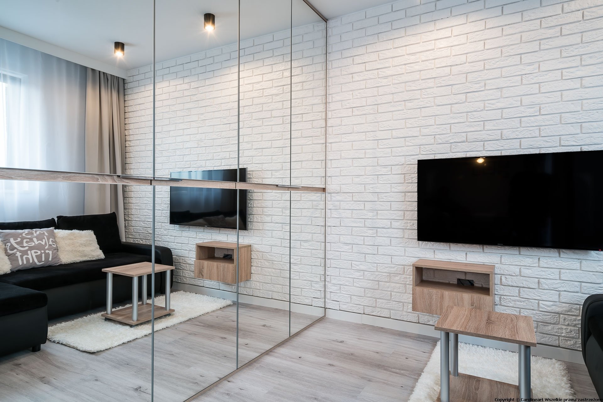 Malý byt s velkým potenciálem