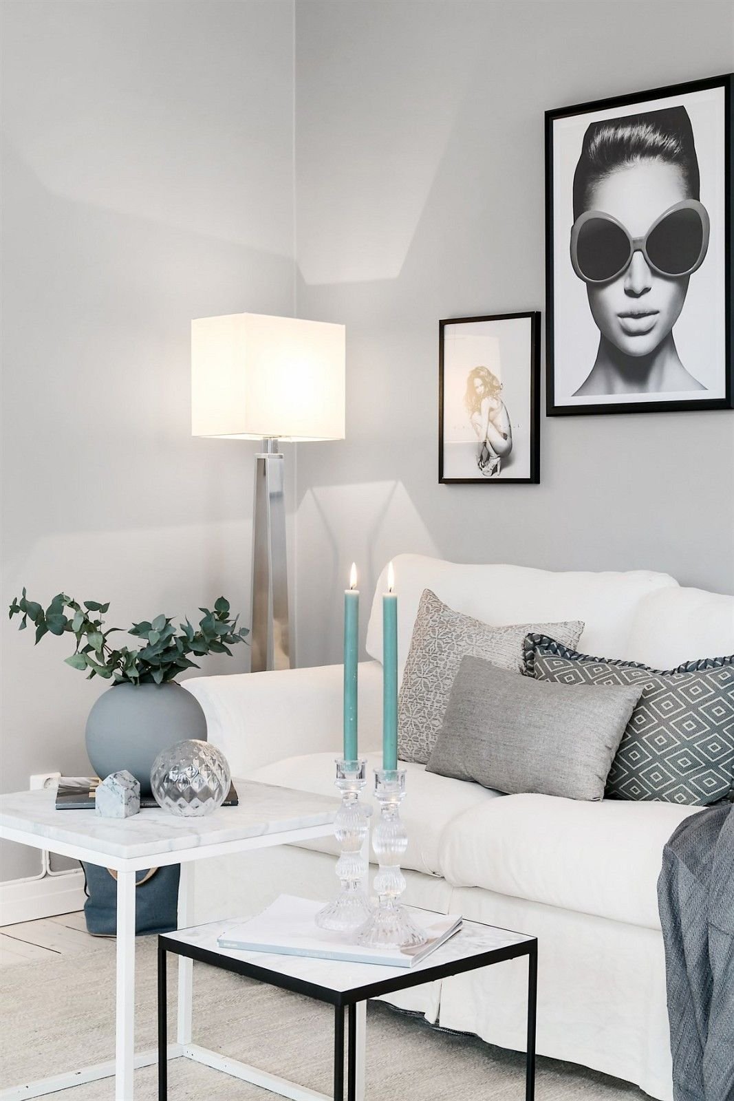 Skandinávský design na 40m2