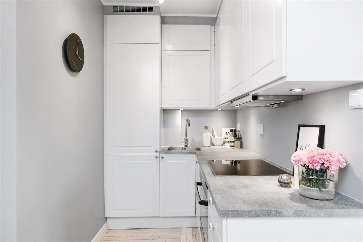 Skandinávský design na 40m2