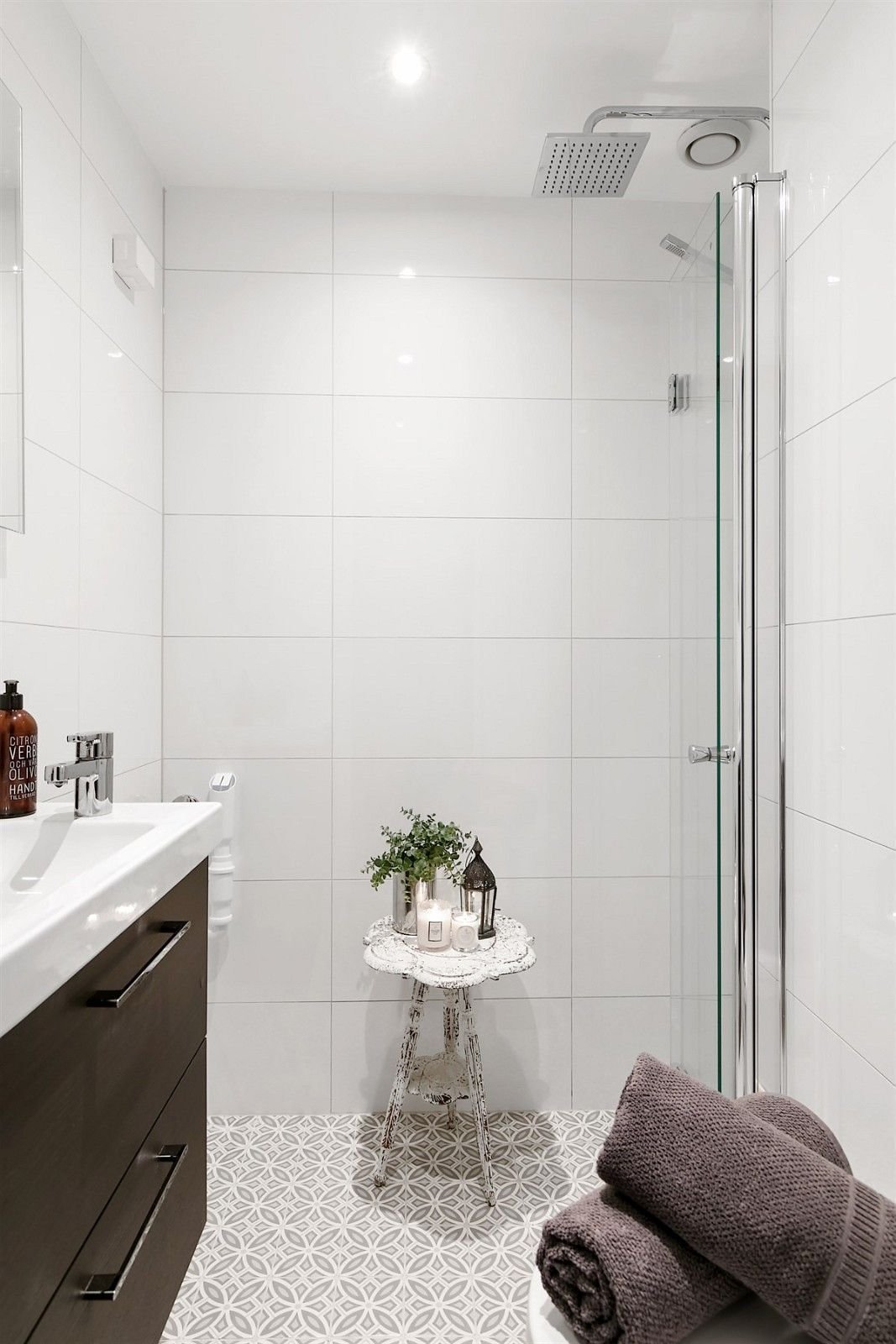 Skandinávský design na 40m2