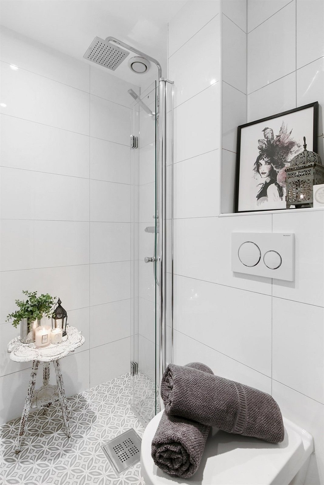 Skandinávský design na 40m2