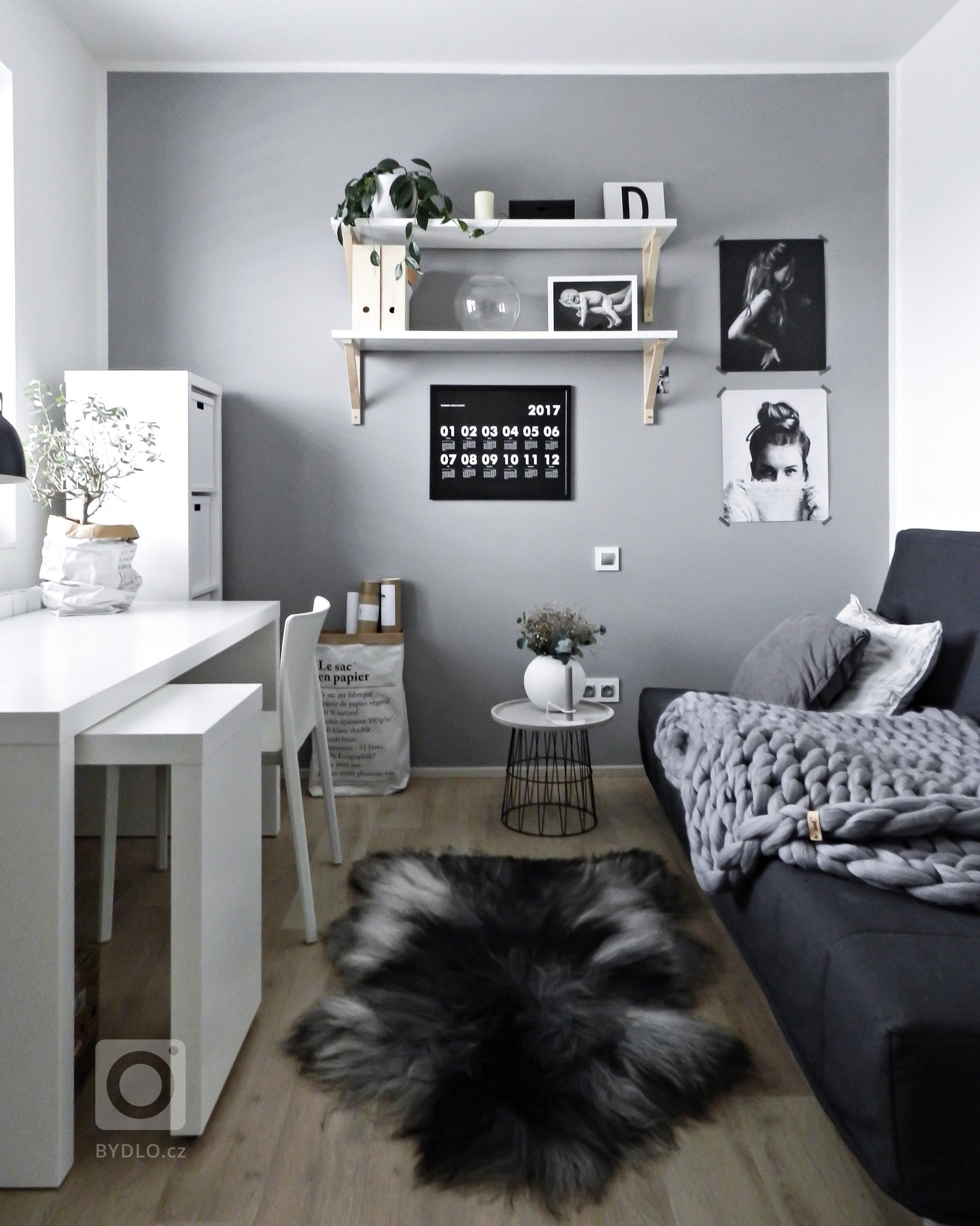 Skutečné bydlení ve skandinávském stylu