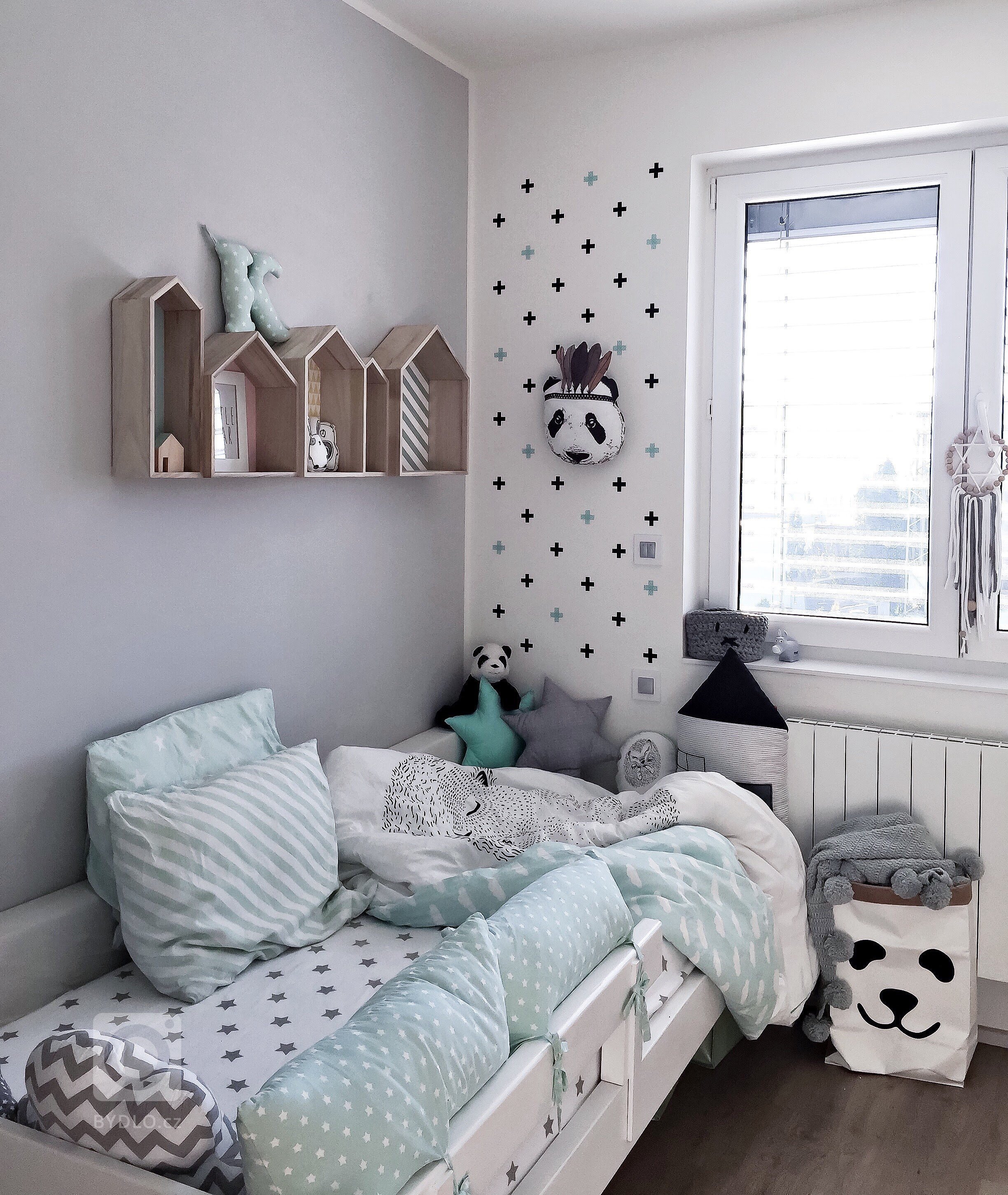 Skutečné bydlení ve skandinávském stylu