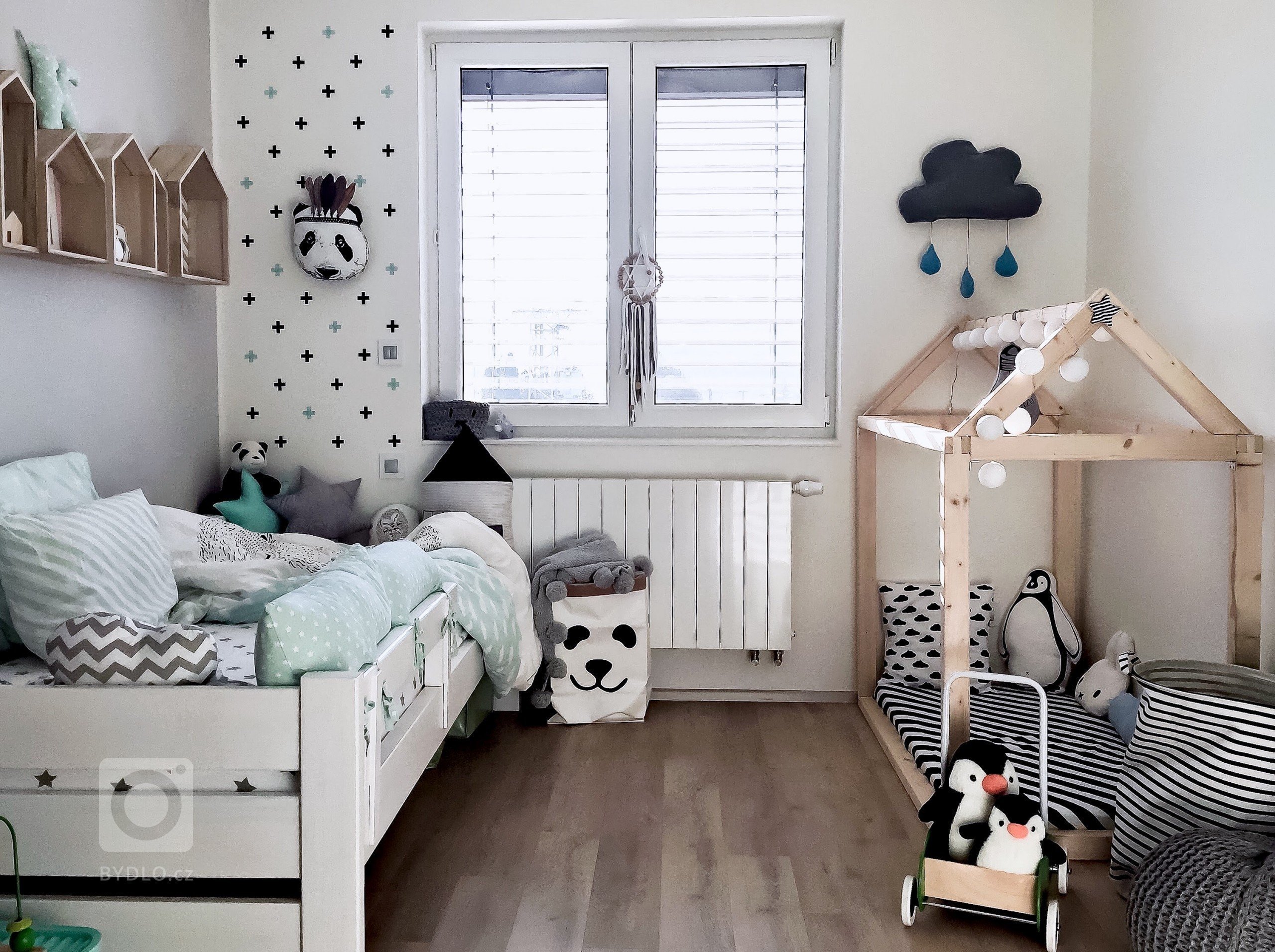 Skutečné bydlení ve skandinávském stylu