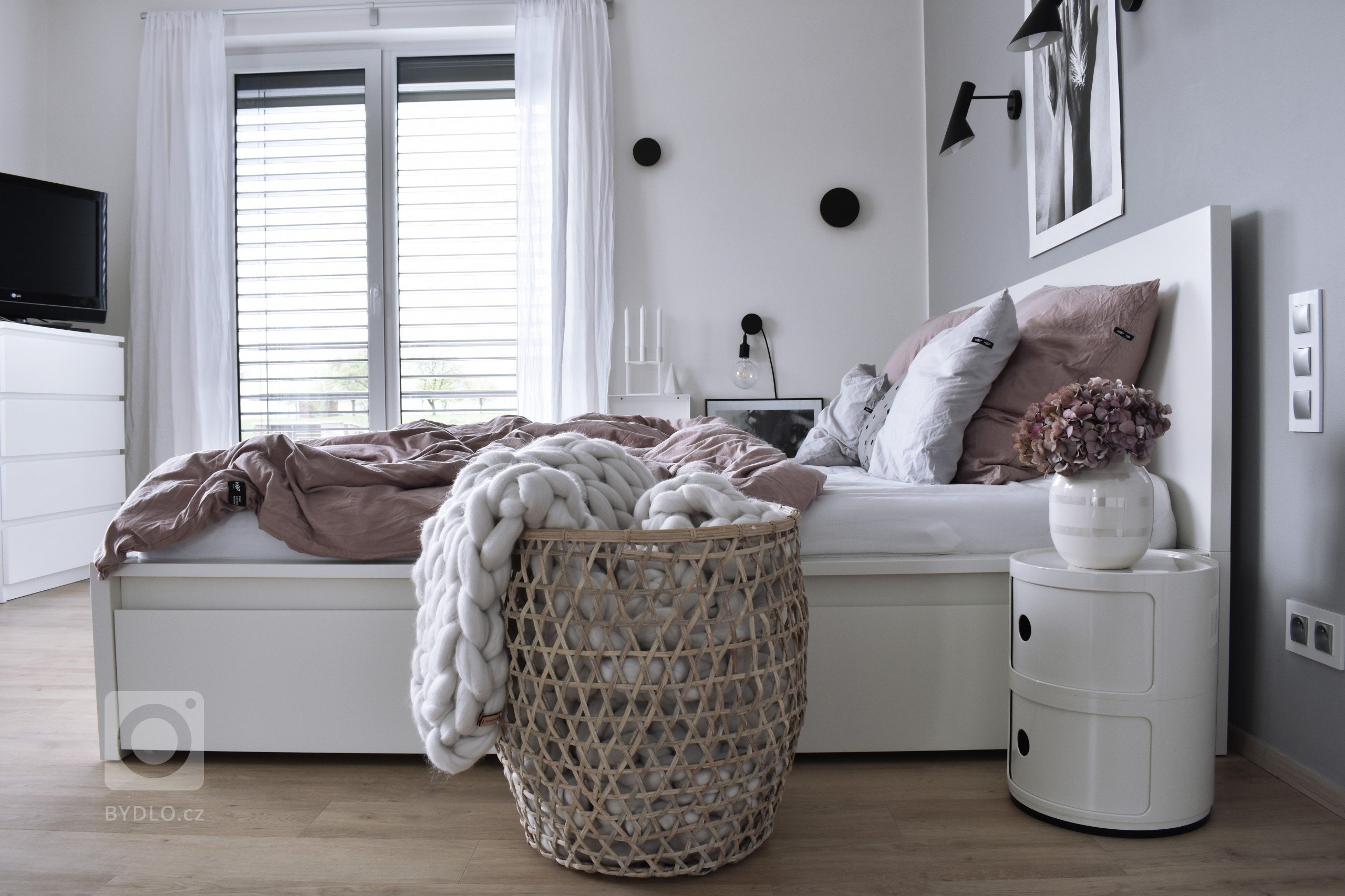 Skutečné bydlení ve skandinávském stylu